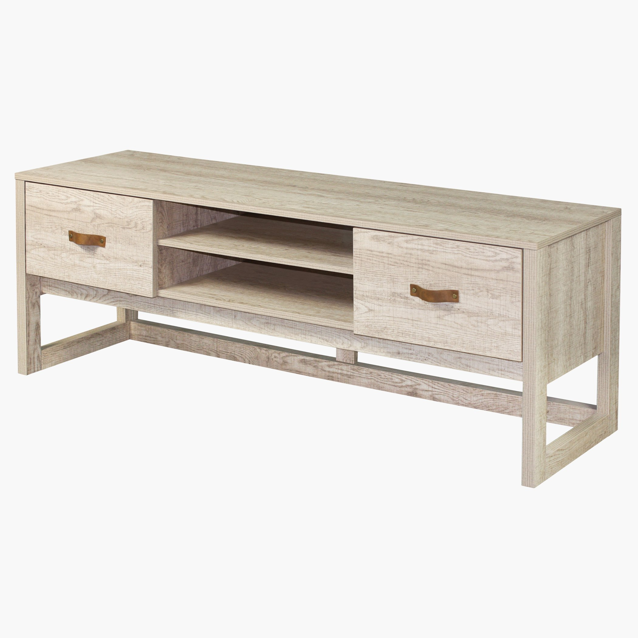 وحدة تلفزيون منخفضة بدرجين للأجهزة حتي 55 بوصة من أميليا-hbxlivingroom-mediaunitsandstorage-tvunits-image-1