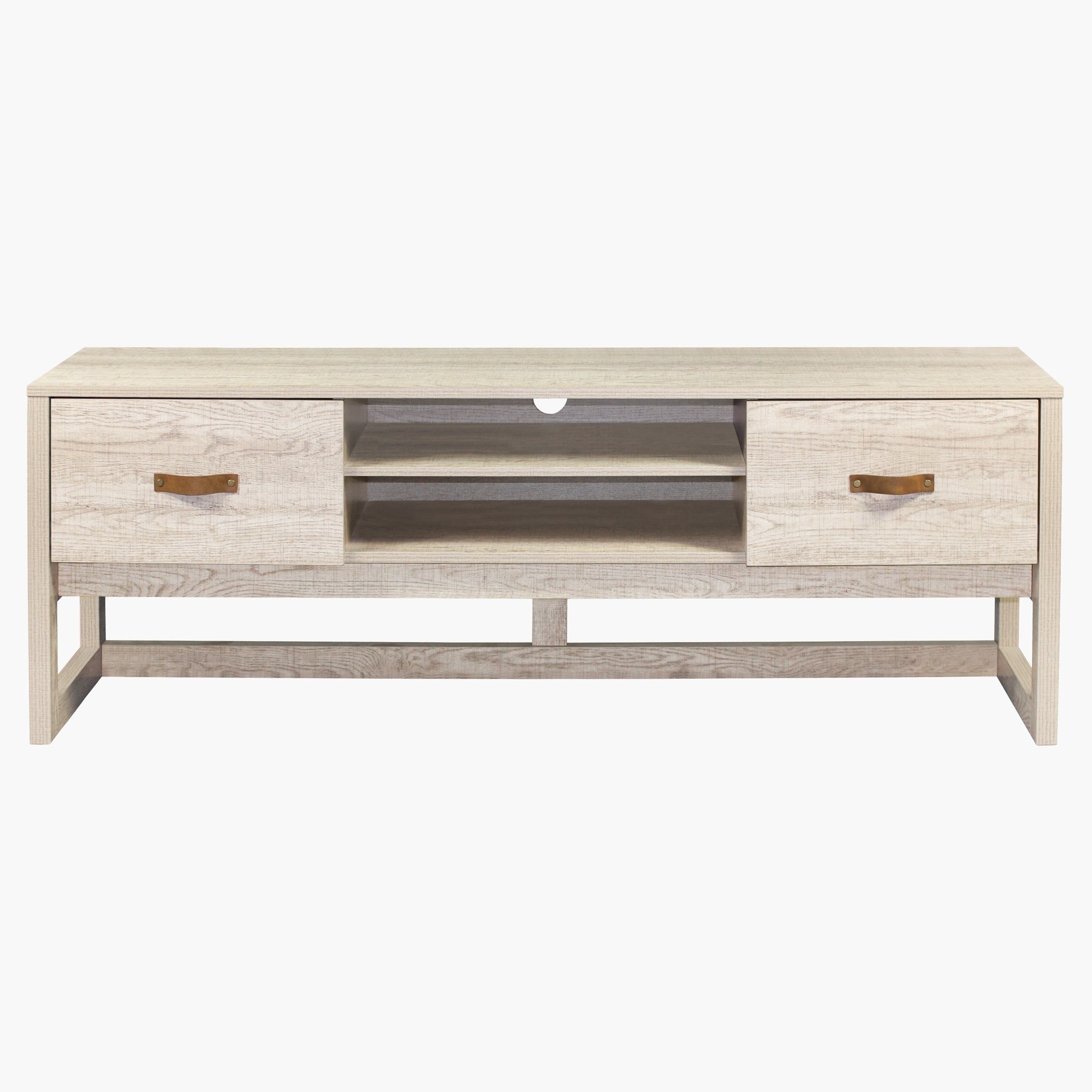 وحدة تلفزيون منخفضة بدرجين للأجهزة حتي 55 بوصة من أميليا-hbxlivingroom-mediaunitsandstorage-tvunits-image-2