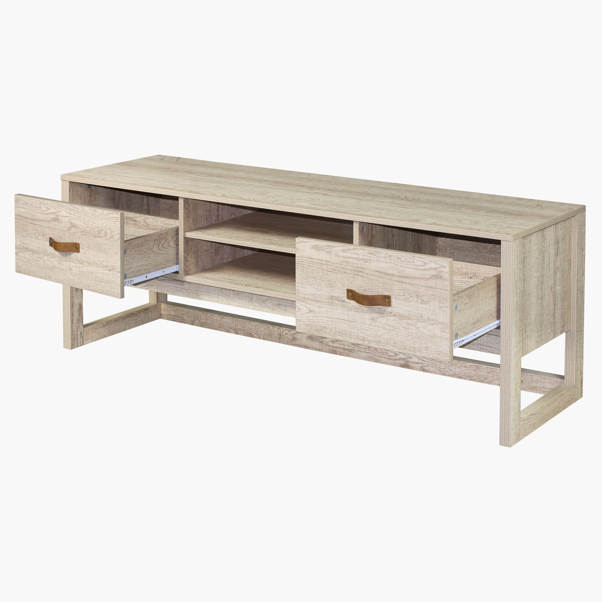 وحدة تلفزيون منخفضة بدرجين للأجهزة حتي 55 بوصة من أميليا-hbxlivingroom-mediaunitsandstorage-tvunits-image-3