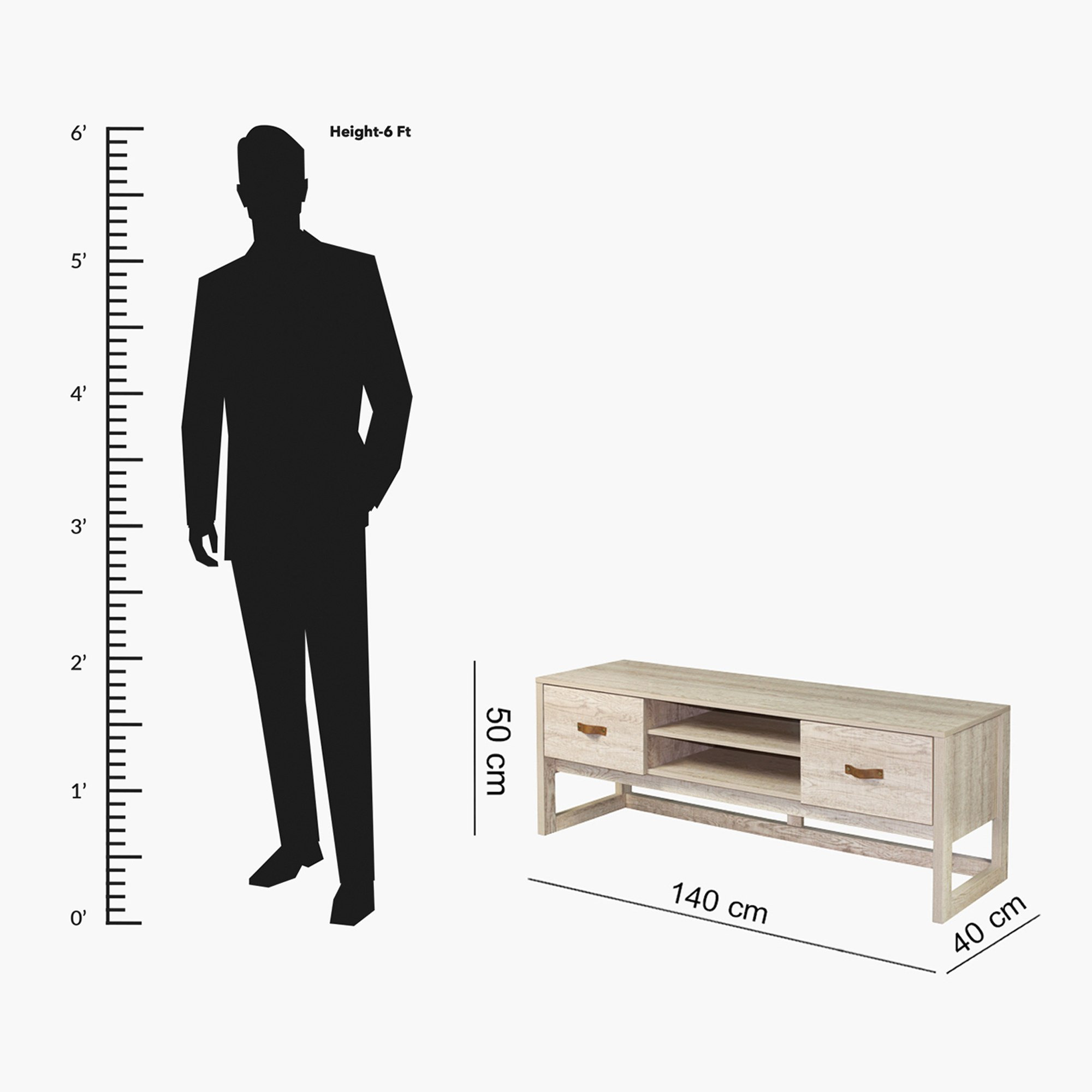 وحدة تلفزيون منخفضة بدرجين للأجهزة حتي 55 بوصة من أميليا-hbxlivingroom-mediaunitsandstorage-tvunits-image-6
