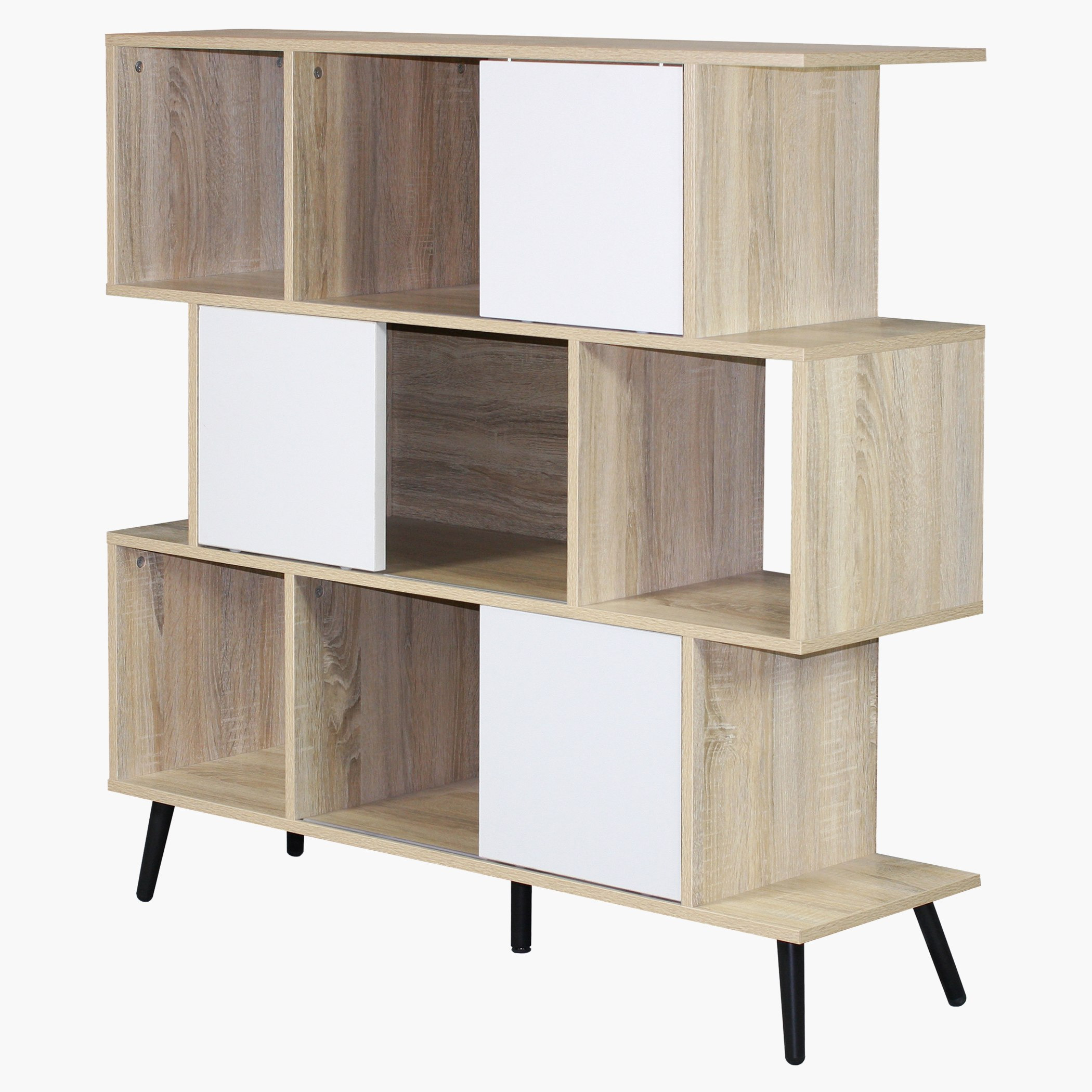 Bonn 3-Tier Bookcase with Reversible Doors-PROMO_HB_SA_HBX10_TH1000_NEW_031025-image-1