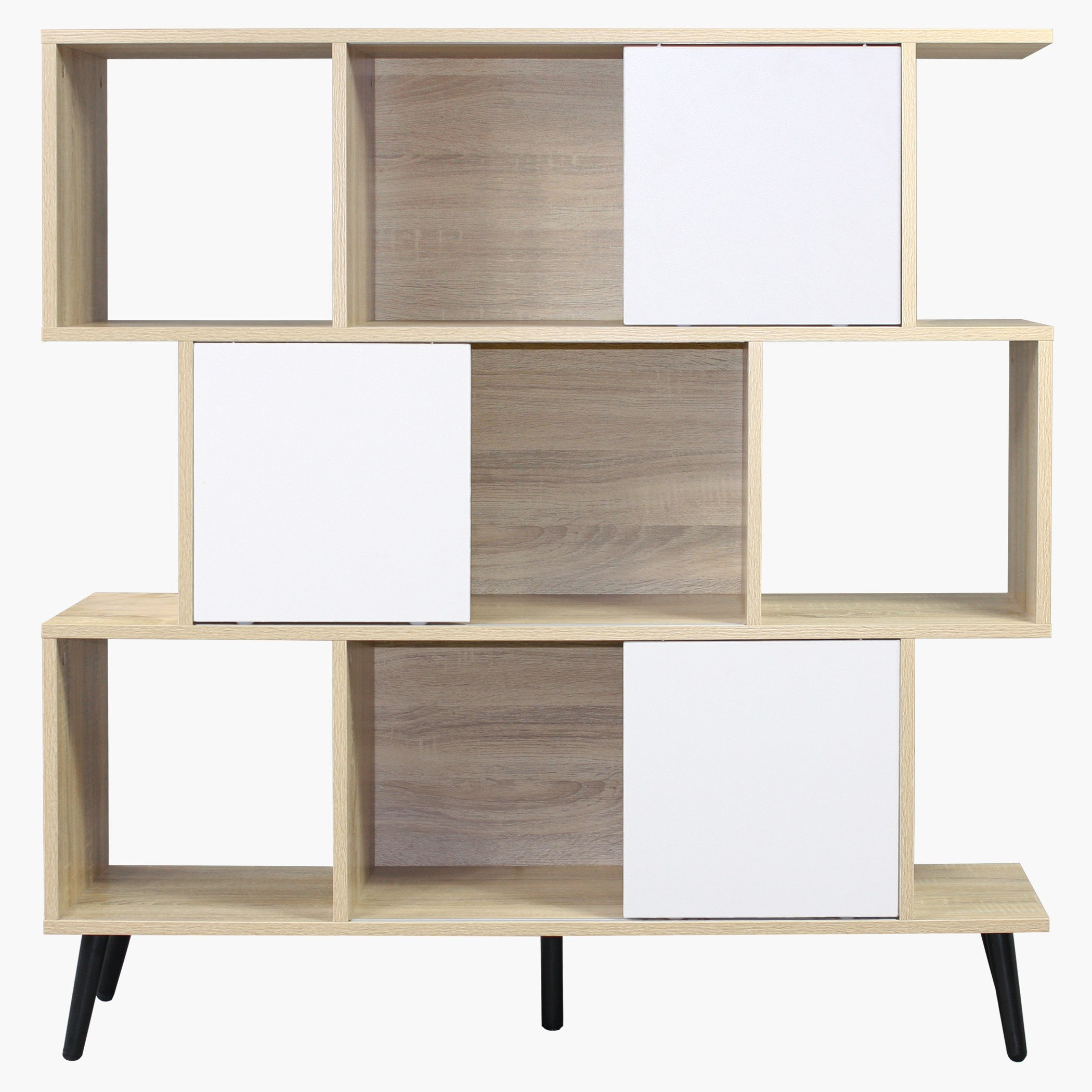 Bonn 3-Tier Bookcase with Reversible Doors-PROMO_HB_SA_HBX10_TH1000_NEW_031025-image-3