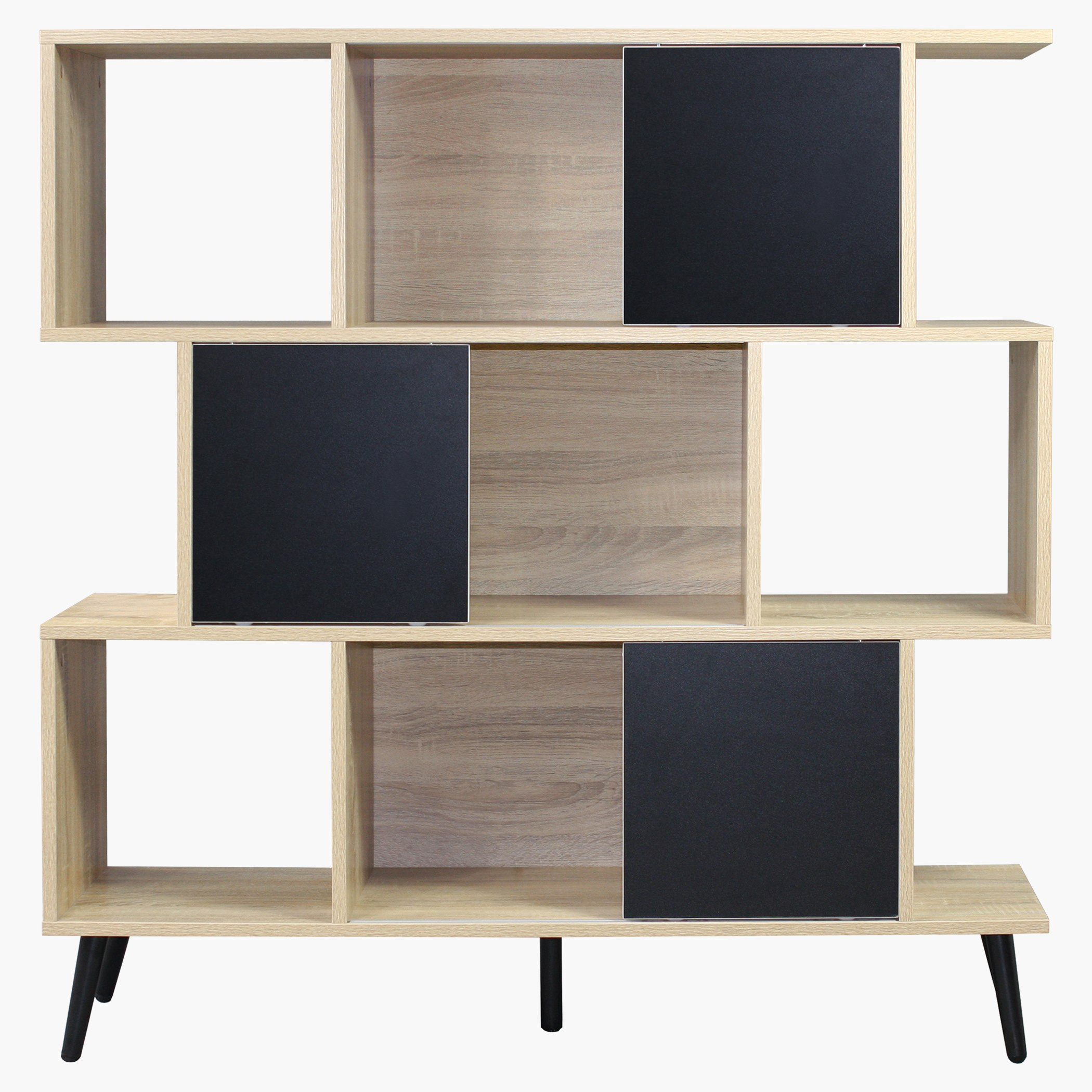 Bonn 3-Tier Bookcase with Reversible Doors-PROMO_HB_SA_HBX10_TH1000_NEW_031025-image-4