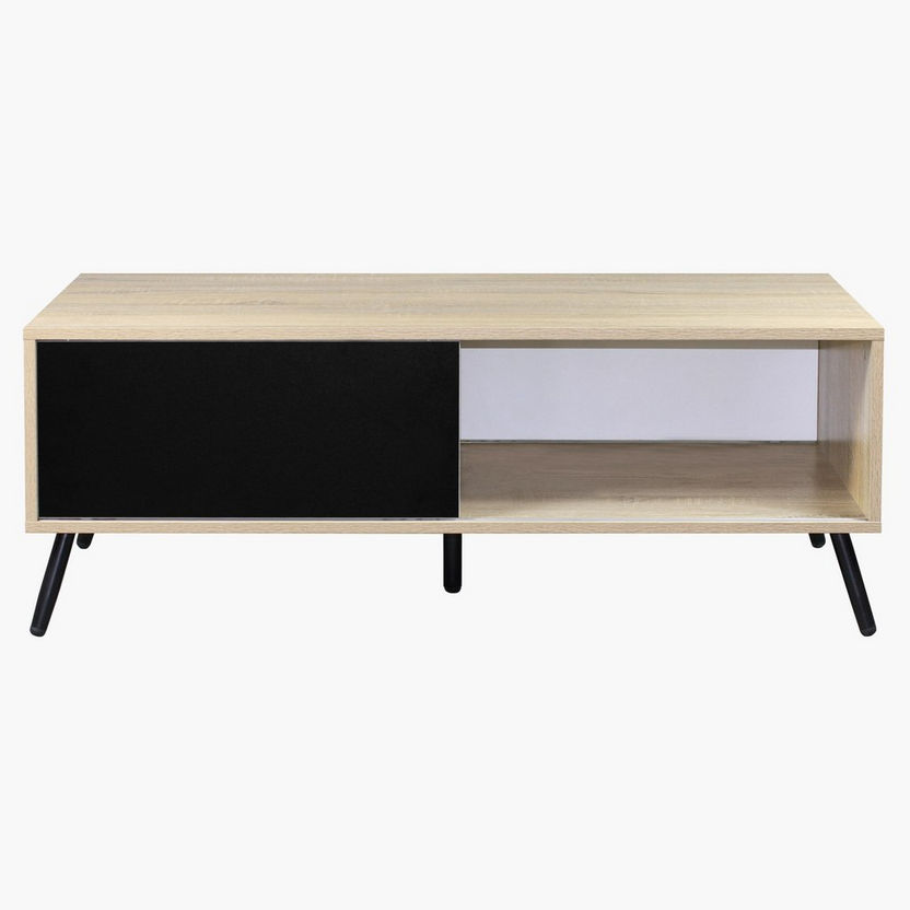 Bonn Coffee Table with Undershelf Storage and Reversible Door-Coffee Tables-image-3