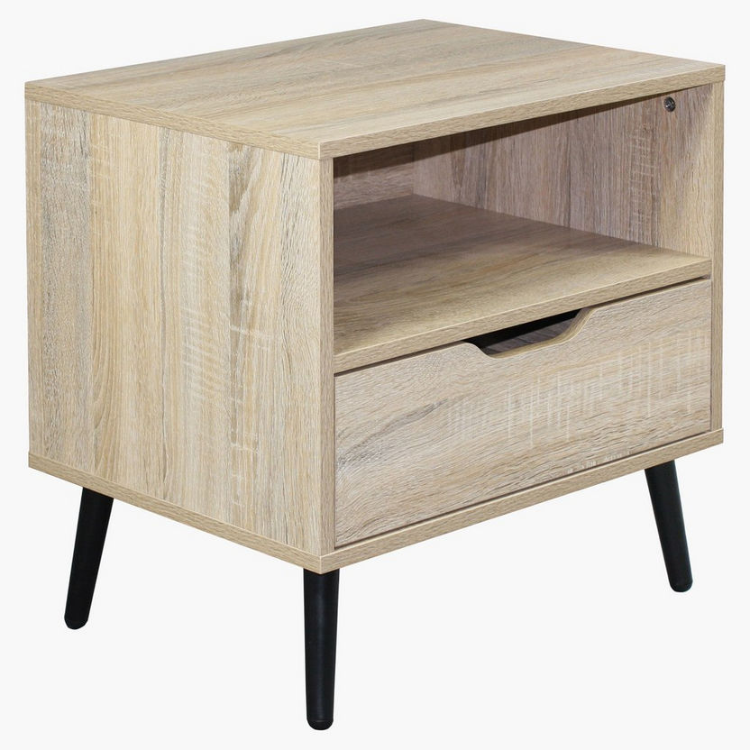 Bonn End Table with 1-Drawer-End Tables-image-0