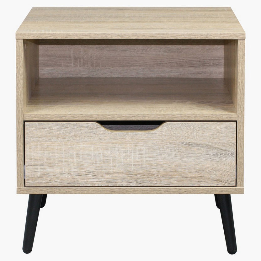 Bonn End Table with 1-Drawer-End Tables-image-1