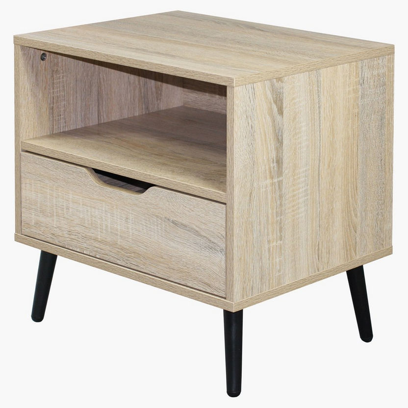 Bonn End Table with 1-Drawer-End Tables-image-2