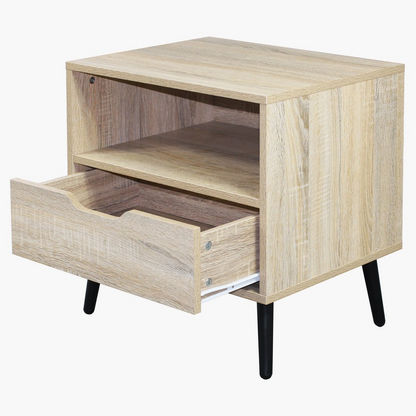 Bonn End Table with 1-Drawer