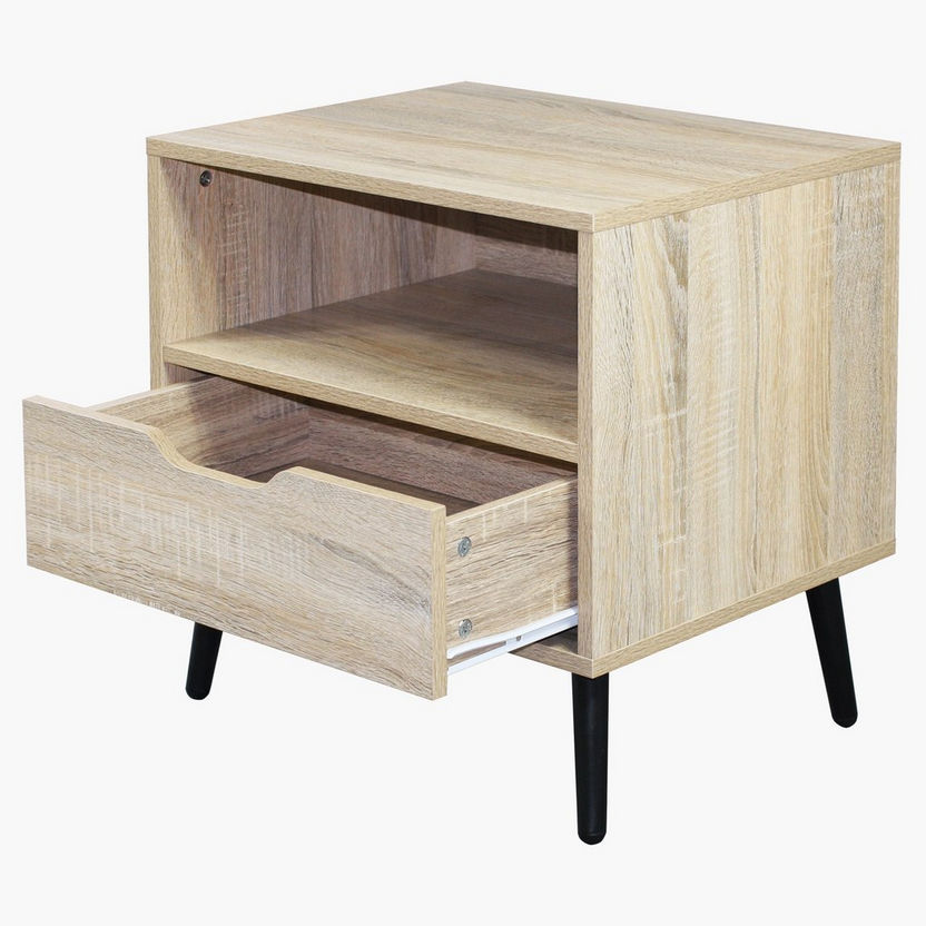 Bonn End Table with 1-Drawer-End Tables-image-3