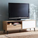 Bonn Low TV Unit with Reversible Door for TVs up to 55 inches-TV Units-thumbnailMobile-0