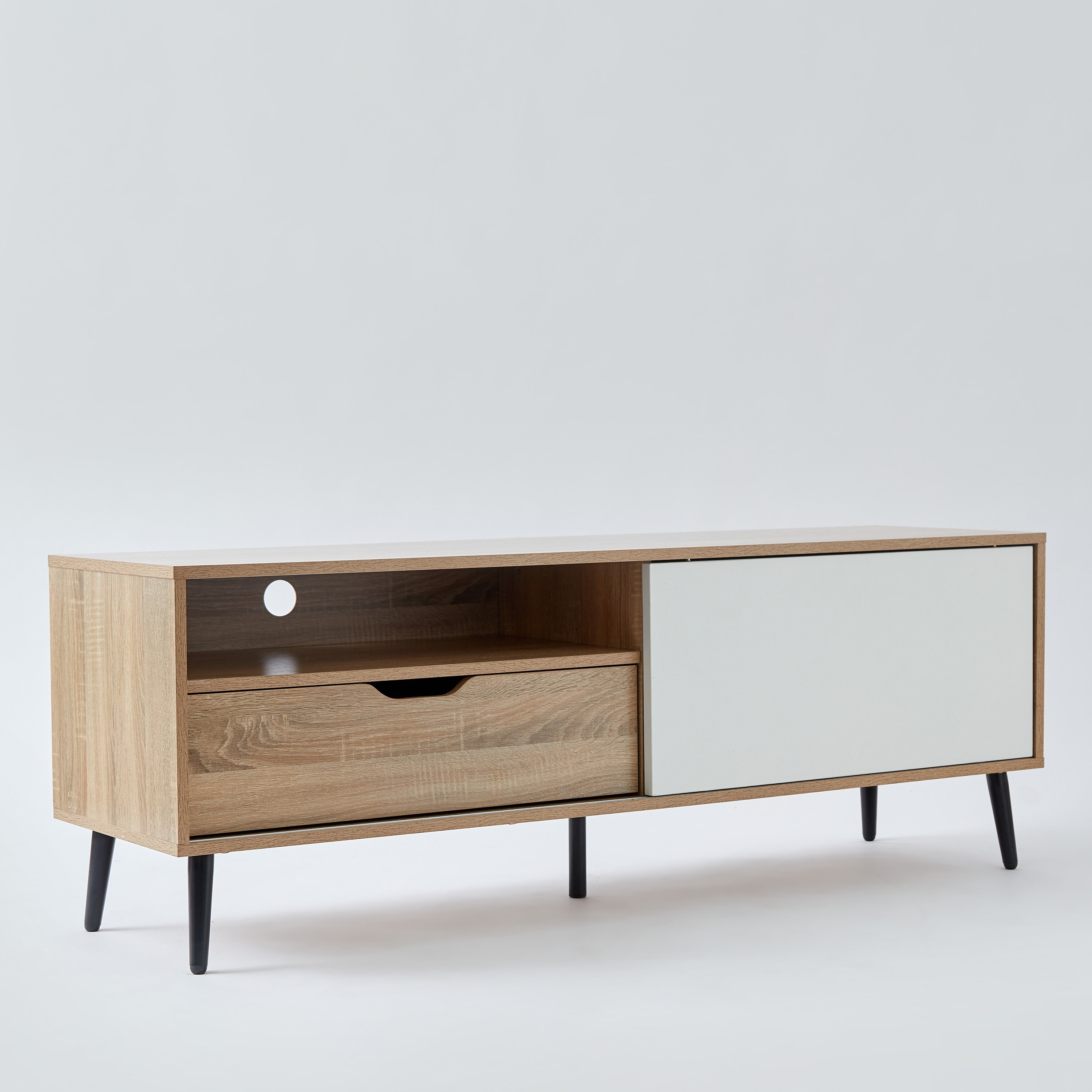 وحدة تلفاز منخفضة للأجهزة حتى 55 بوصة بباب قابل للانعكاس من بون-hbxlivingroom-mediaunitsandstorage-tvunits-image-9