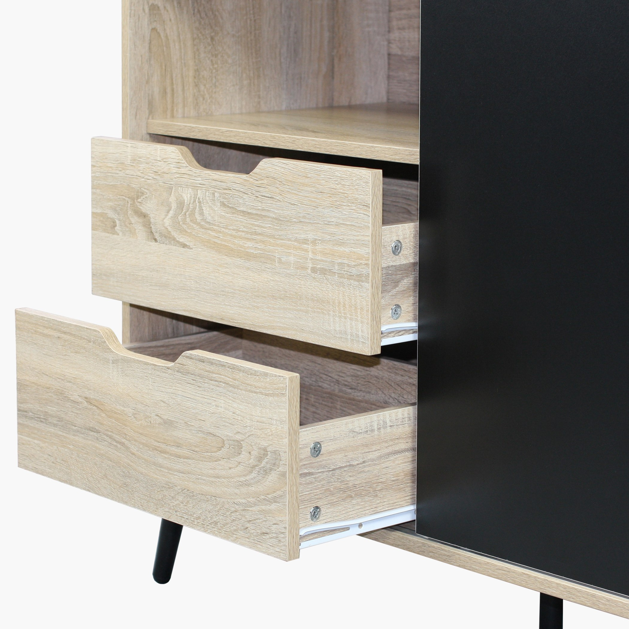 وحدة تخزين بثلاثة أدراج وباب يمكن استخدامه على الوجهين-hbxfurniture-diningroom-buffetsandsideboards-image-10