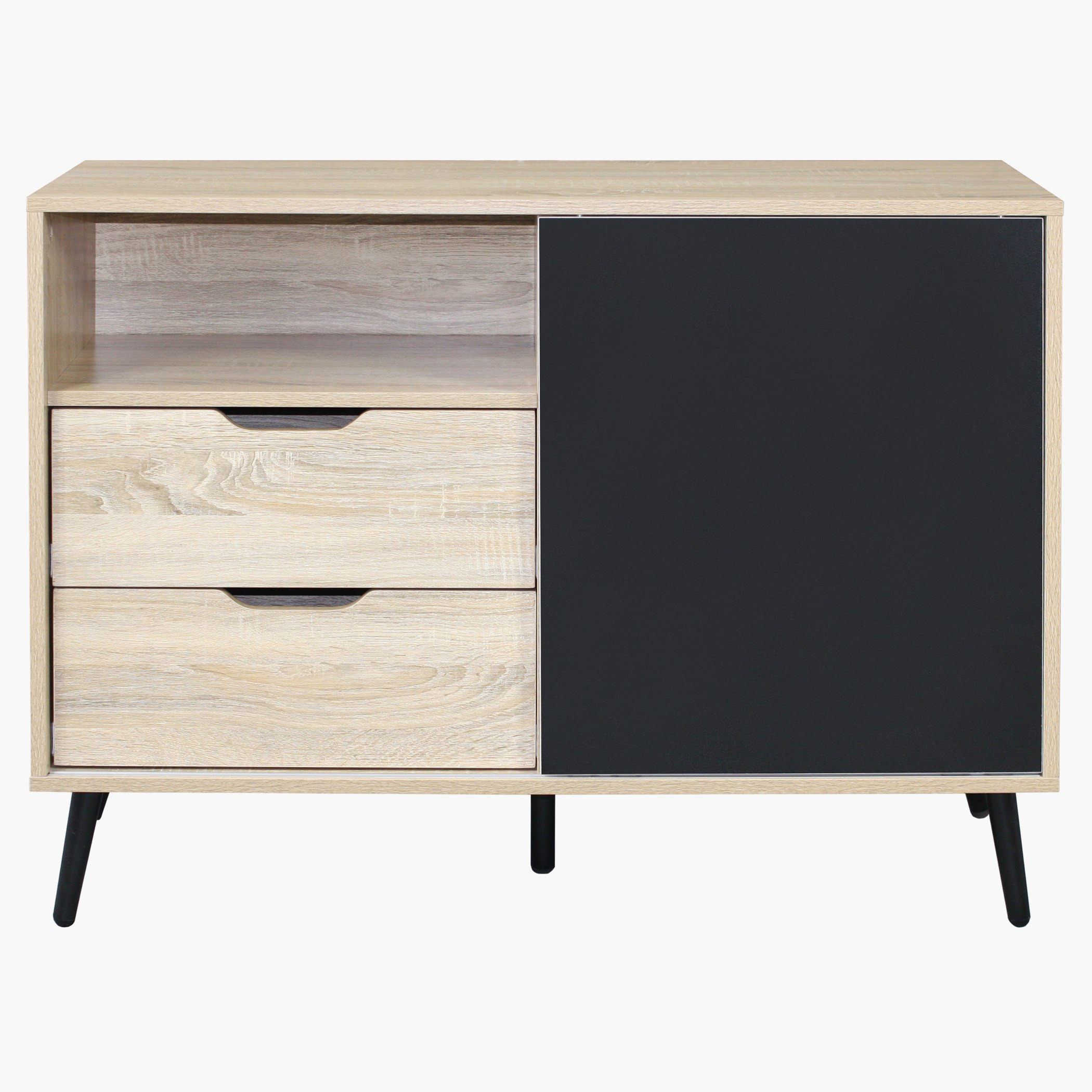 وحدة تخزين بثلاثة أدراج وباب يمكن استخدامه على الوجهين-hbxfurniture-diningroom-buffetsandsideboards-image-3