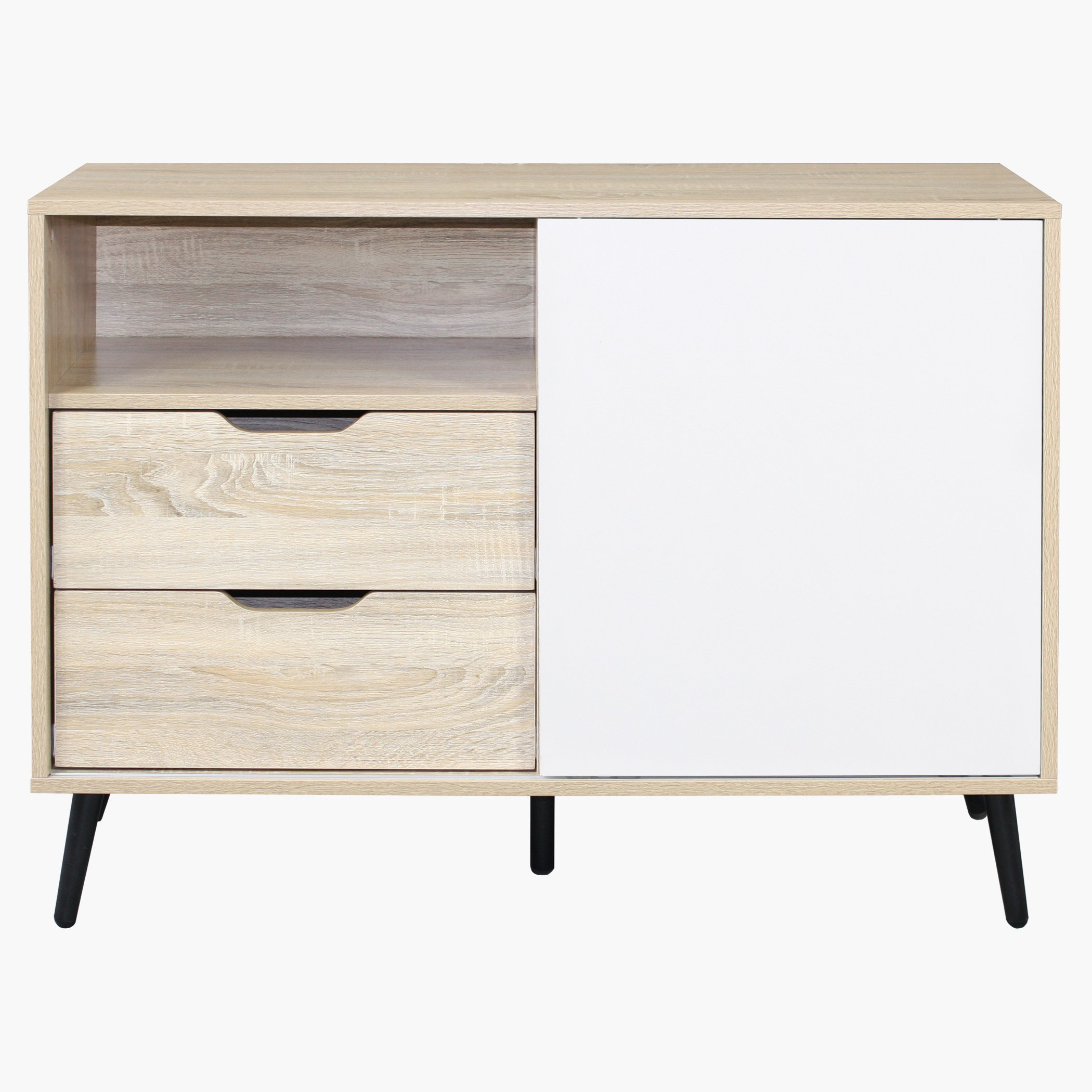 وحدة تخزين بثلاثة أدراج وباب يمكن استخدامه على الوجهين-hbxfurniture-diningroom-buffetsandsideboards-image-4