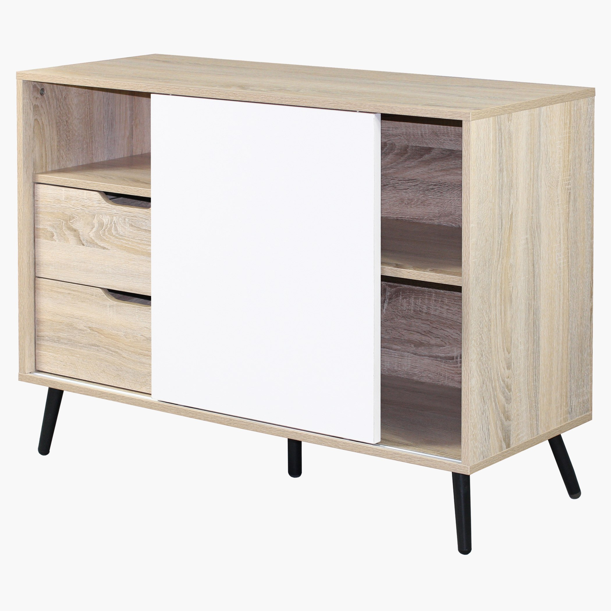 وحدة تخزين بثلاثة أدراج وباب يمكن استخدامه على الوجهين-hbxfurniture-diningroom-buffetsandsideboards-image-5