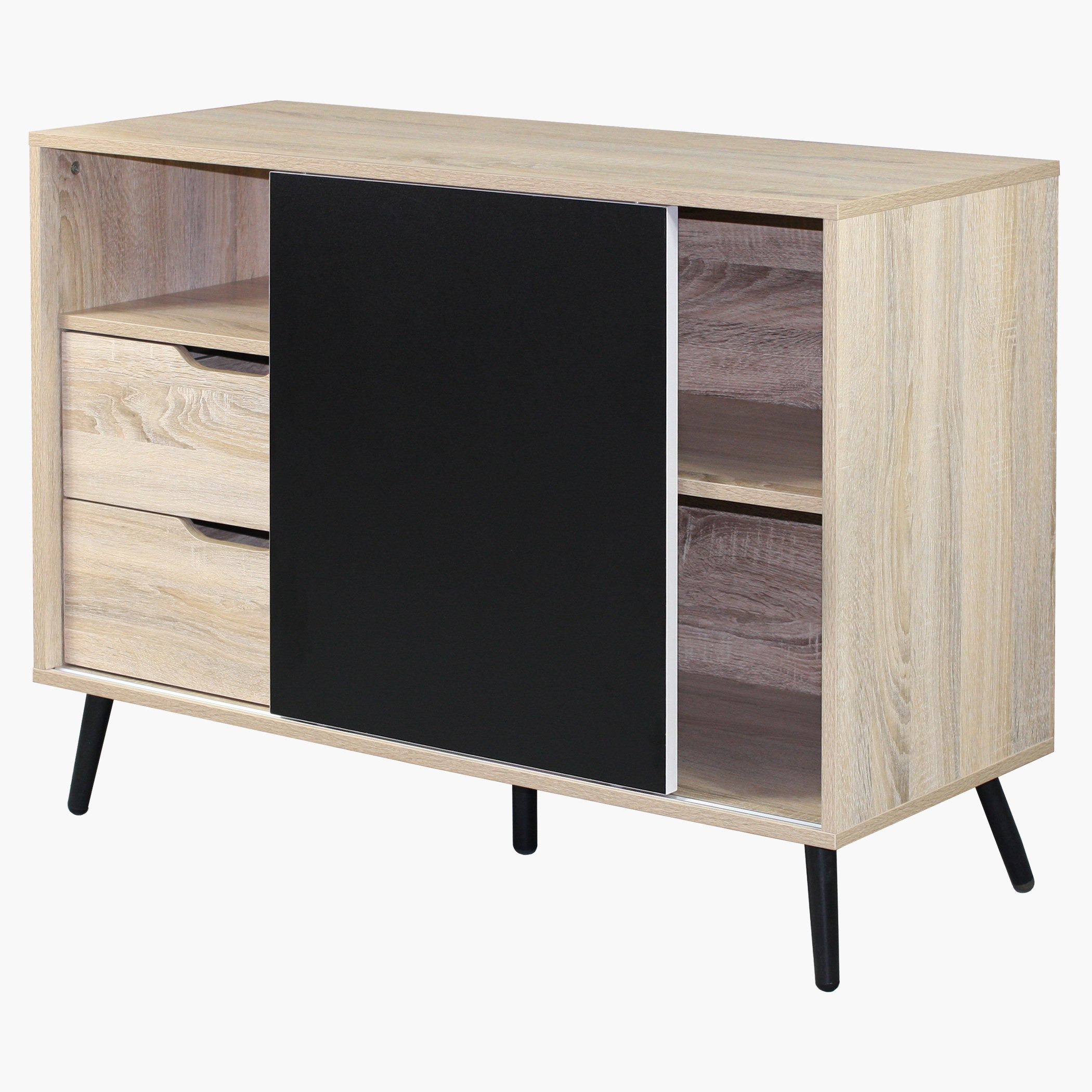 وحدة تخزين بثلاثة أدراج وباب يمكن استخدامه على الوجهين-hbxfurniture-diningroom-buffetsandsideboards-image-6