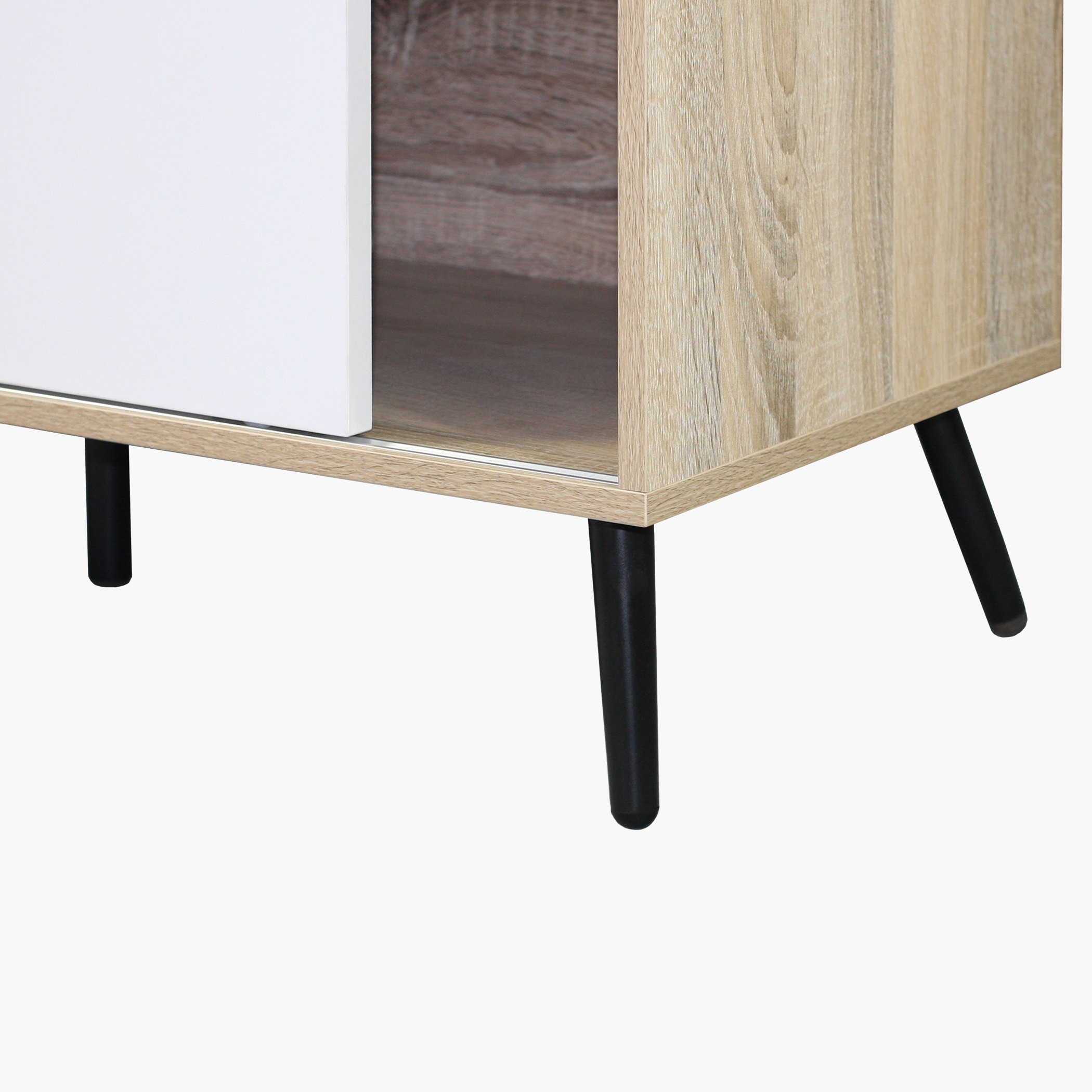 وحدة تخزين بثلاثة أدراج وباب يمكن استخدامه على الوجهين-hbxfurniture-diningroom-buffetsandsideboards-image-9