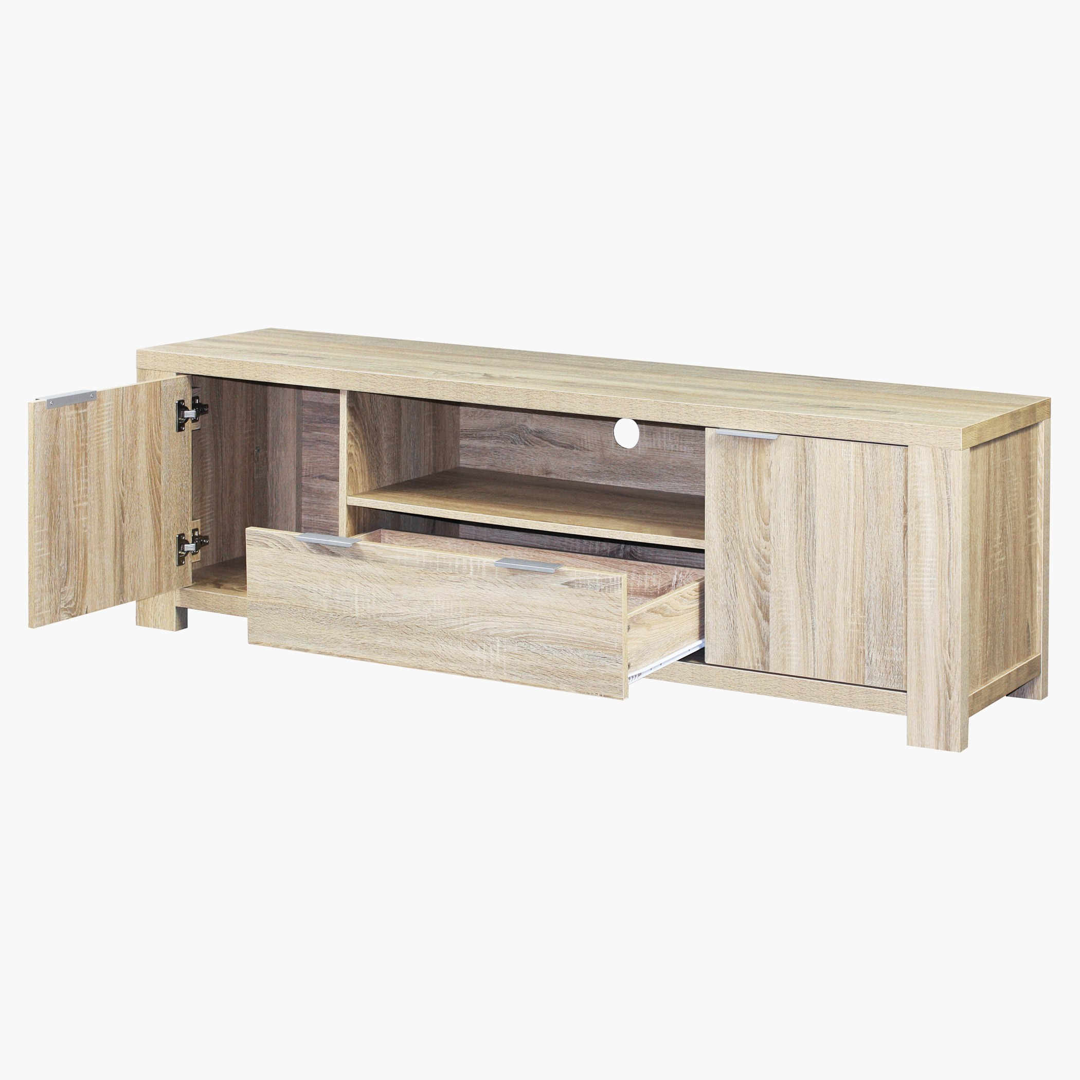 وحدة تلفاز منخفضة لأجهزة حتى 70 بوصة من هانأوفر-hbxlivingroom-mediaunitsandstorage-tvunits-image-4
