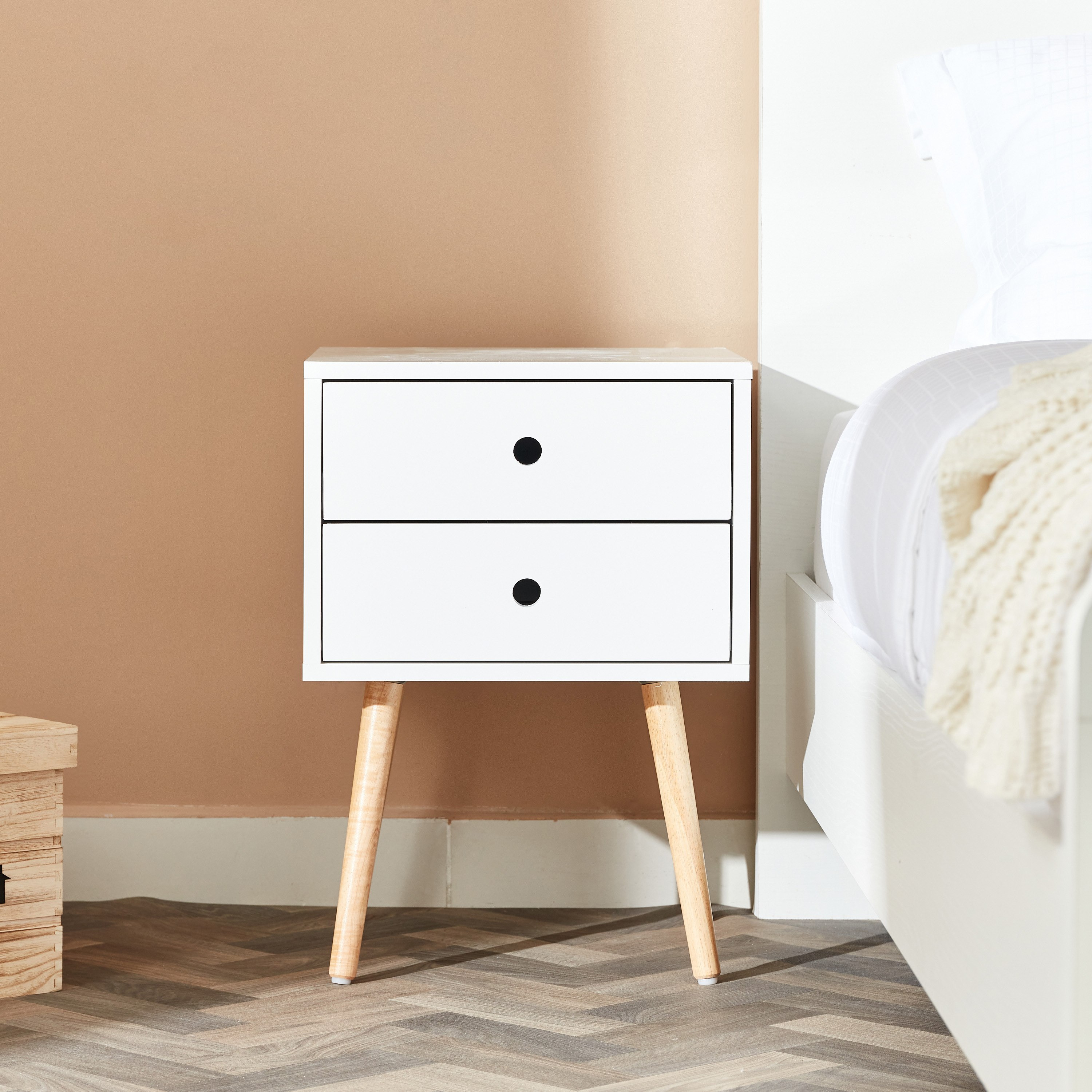 Turku End Table with 2 Drawers-hbxfurniture-livingroom-endtables-image-3