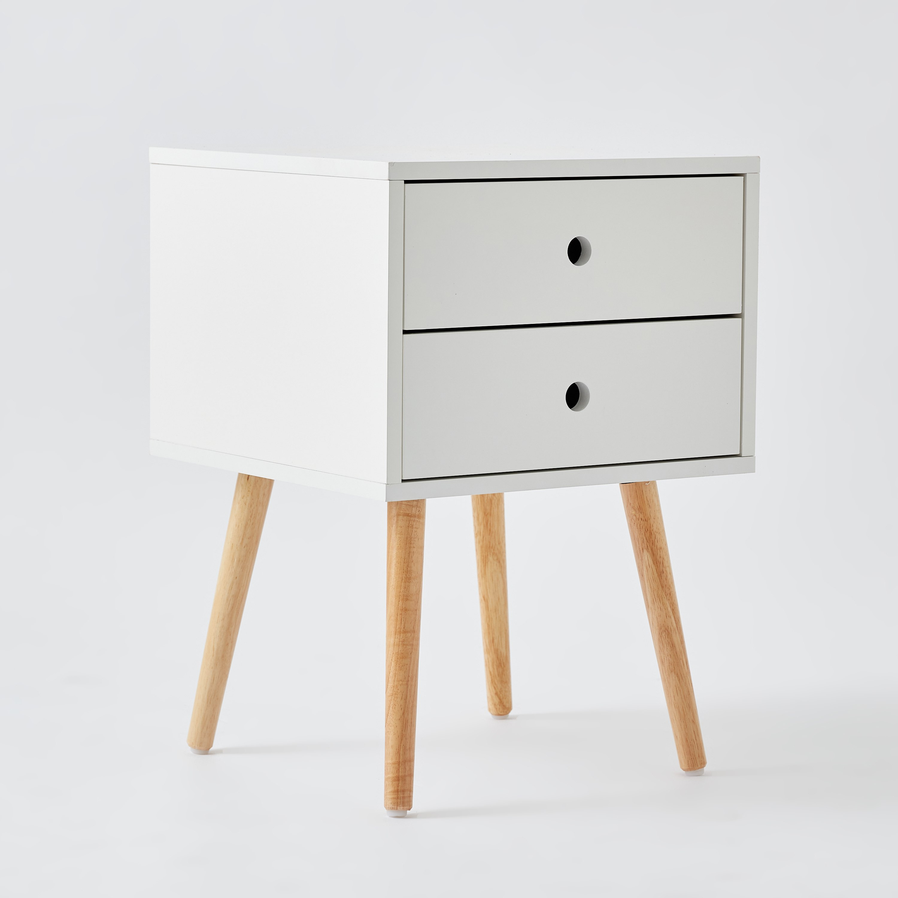 Turku End Table with 2 Drawers-hbxfurniture-livingroom-endtables-image-7
