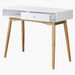 Turku Sofa Table with Undershelf and 1-Drawer-Console Tables-thumbnailMobile-2