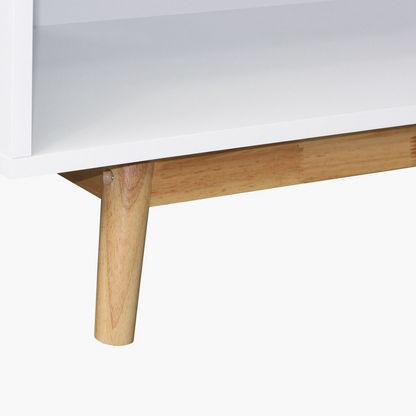 Turku Sofa Table with Undershelf and 1-Drawer