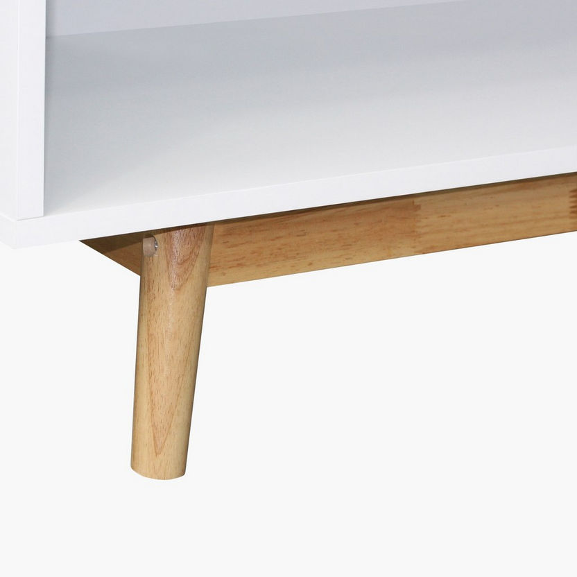 Turku Sofa Table with Undershelf and 1-Drawer-Console Tables-image-3