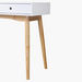 Turku Sofa Table with Undershelf and 1-Drawer-Console Tables-thumbnailMobile-5