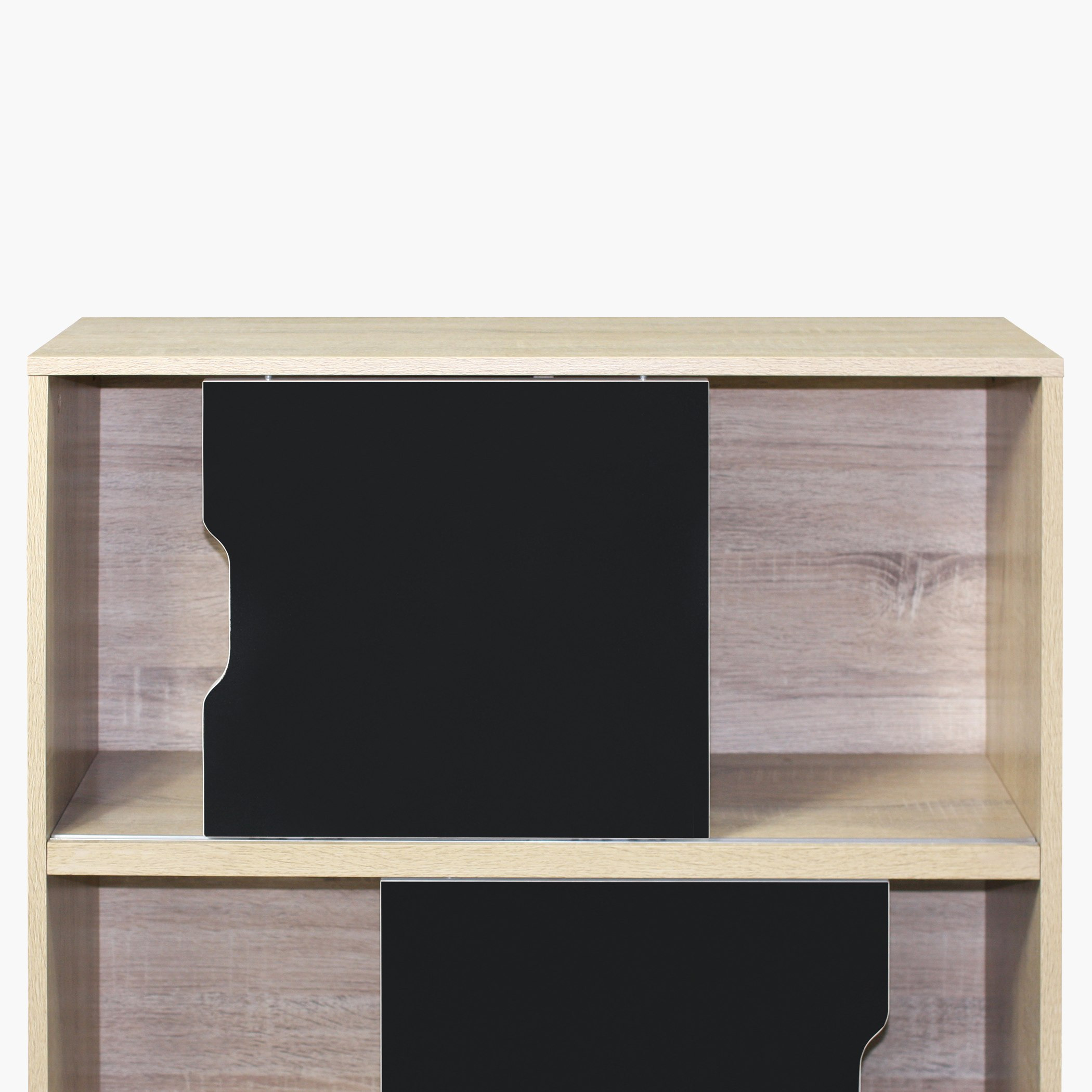 وحدة تخزين بـ4 أرفف وبابين قابلين للعكس من زيوريخ - 30x78x78 سم-hbxfurniture-office-bookcases-image-8