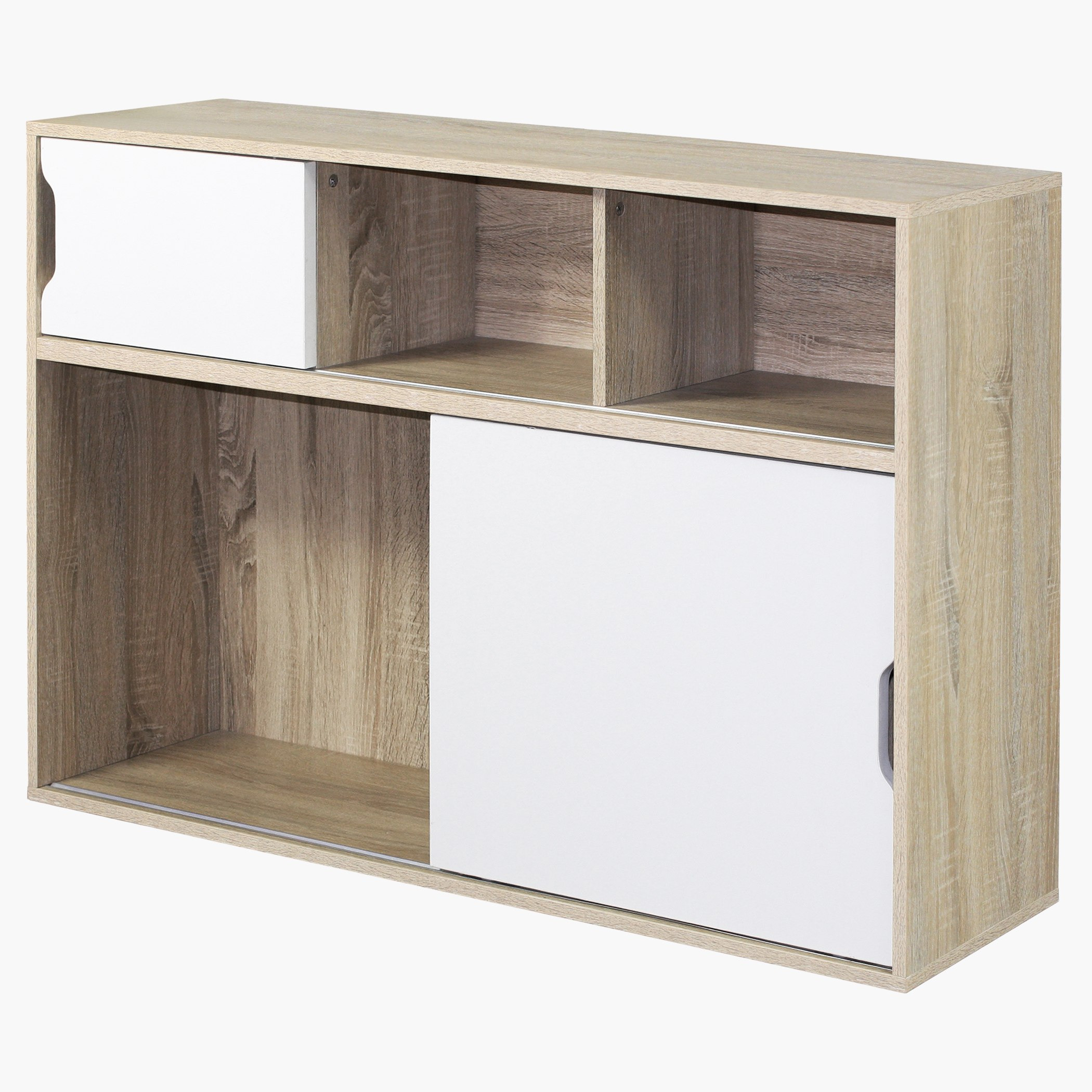Zurich 5-Shelf Storage Unit with 2 Reversible Doors - 30x116x78 cm-PROMO_HB_SA_HBX10_TH1000_NEW_031025-image-1