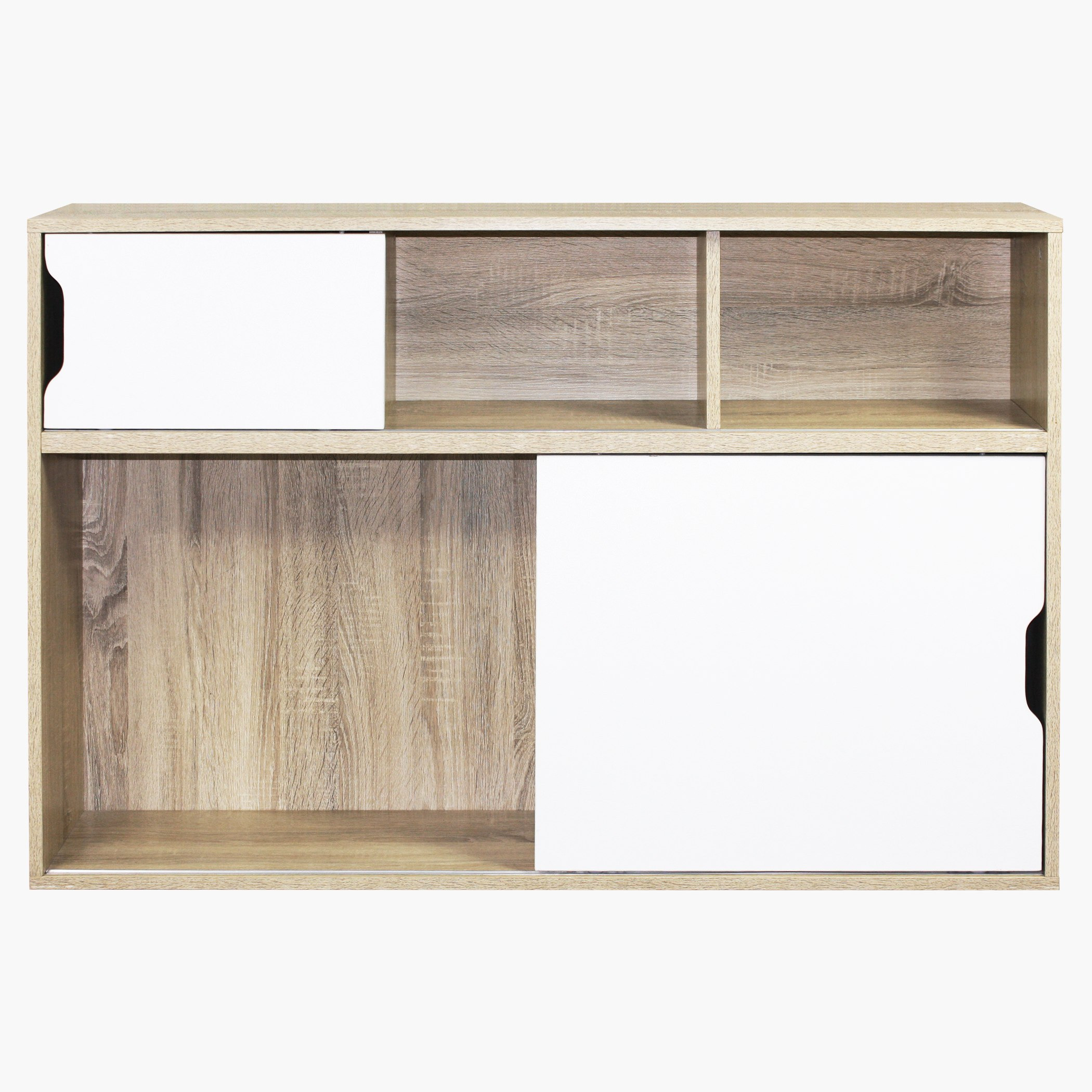 Zurich 5-Shelf Storage Unit with 2 Reversible Doors - 30x116x78 cm-PROMO_HB_SA_HBX10_TH1000_NEW_031025-image-4