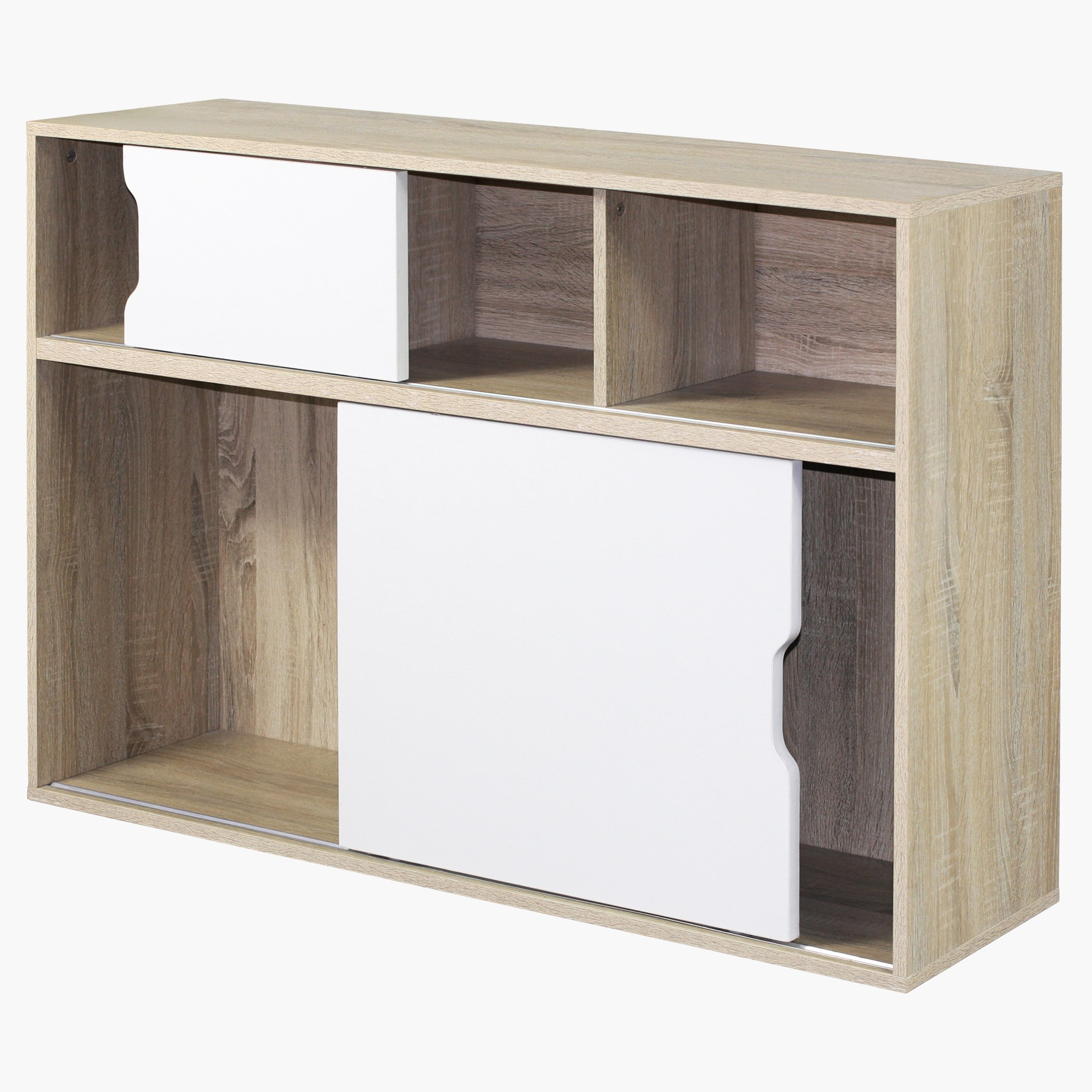 Zurich 5-Shelf Storage Unit with 2 Reversible Doors - 30x116x78 cm-PROMO_HB_SA_HBX10_TH1000_NEW_031025-image-5