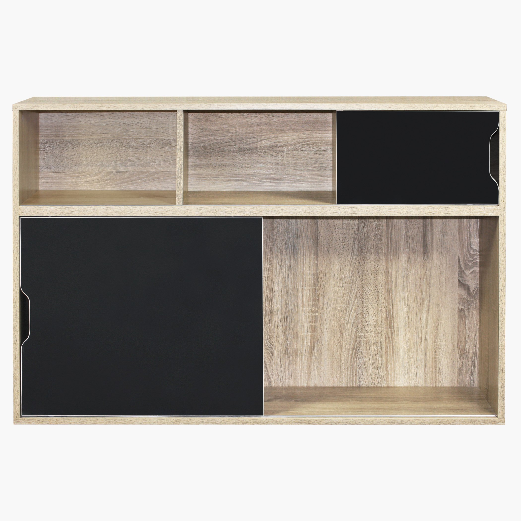 Zurich 5-Shelf Storage Unit with 2 Reversible Doors - 30x116x78 cm-PROMO_HB_SA_HBX10_TH1000_NEW_031025-image-6