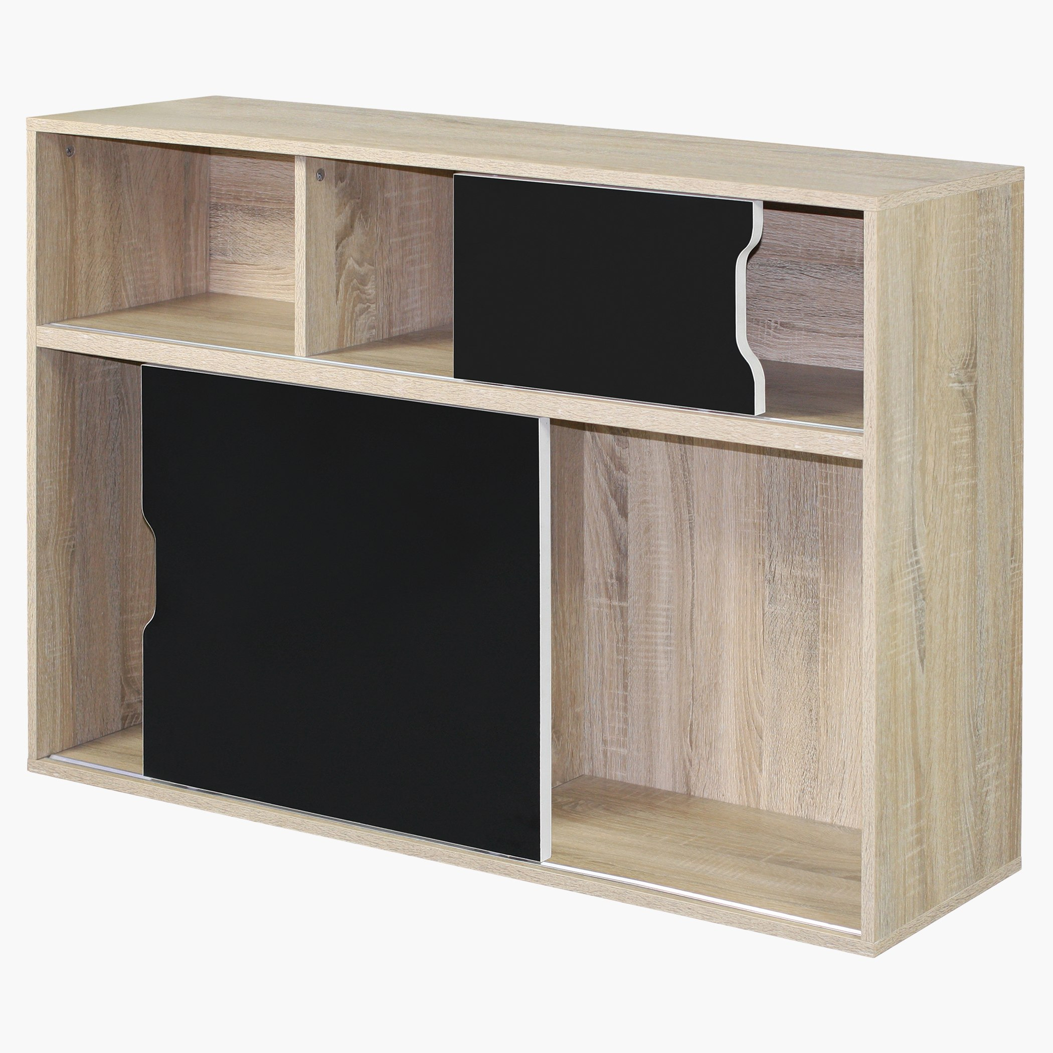 Zurich 5-Shelf Storage Unit with 2 Reversible Doors - 30x116x78 cm-PROMO_HB_SA_HBX10_TH1000_NEW_031025-image-7