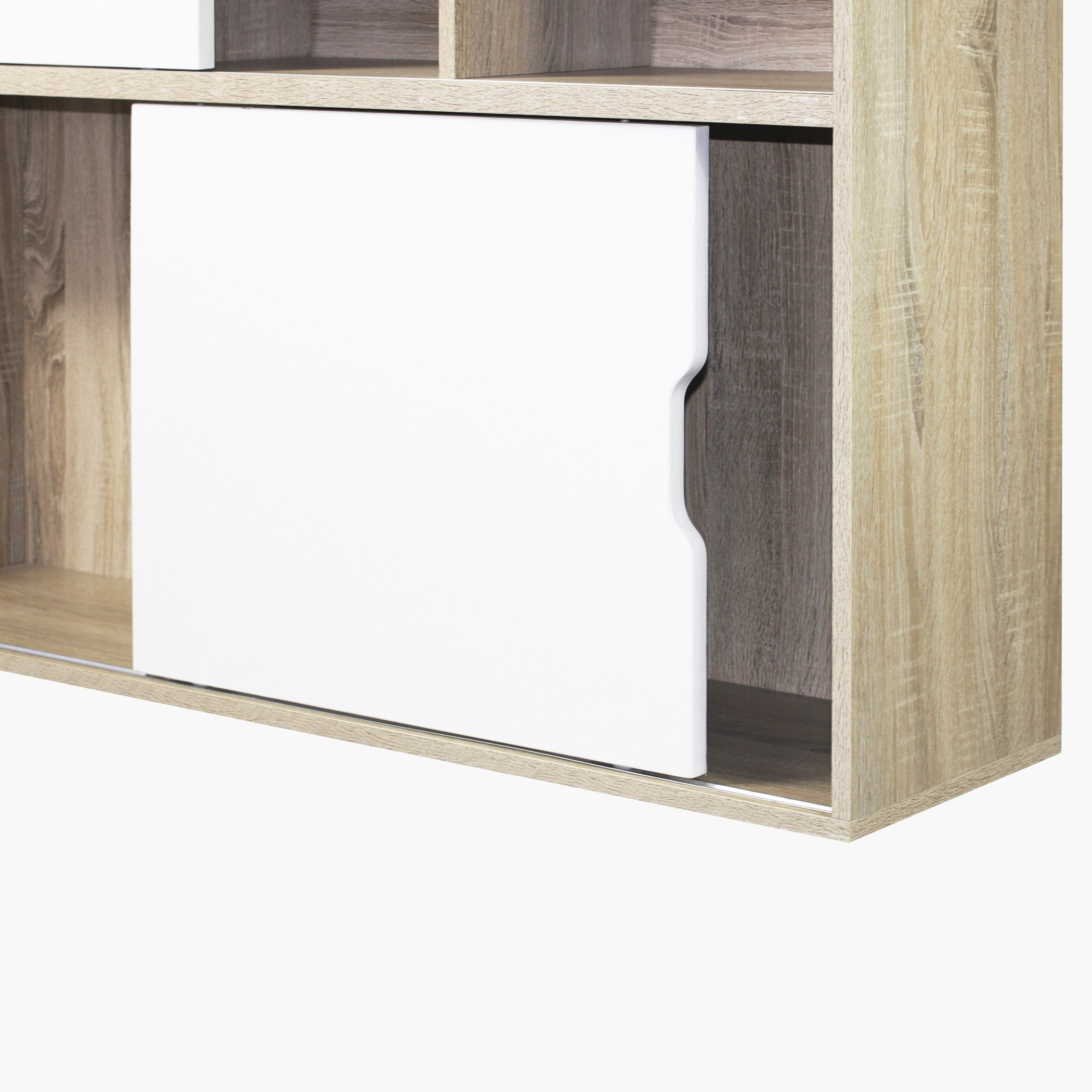 Zurich 5-Shelf Storage Unit with 2 Reversible Doors - 30x116x78 cm-PROMO_HB_SA_HBX10_TH1000_NEW_031025-image-8