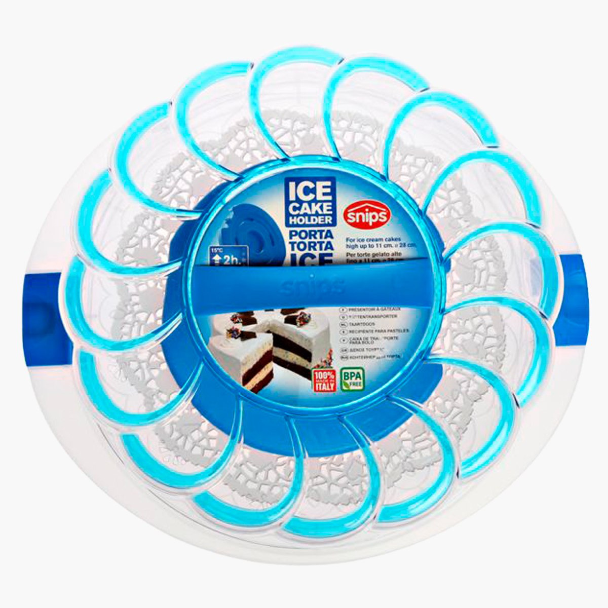 Snips Ice Cream Cake Holder Container-hbxdecorandfurnishings-tabletop-serveware-image-5