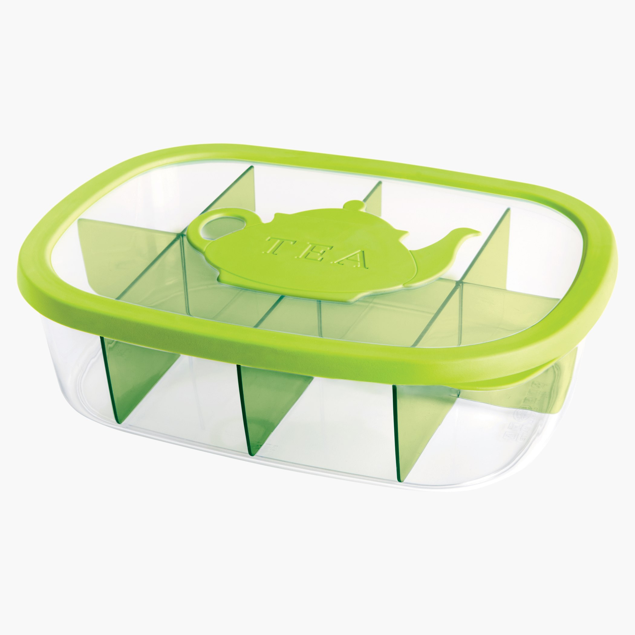 صندوق حفظ أكياس الشاي بفواصل قابلة للإزالة وغطاء مانع لتسرب الهواء من سنيبس-hbxhomeware-hbxkitchen-image-1