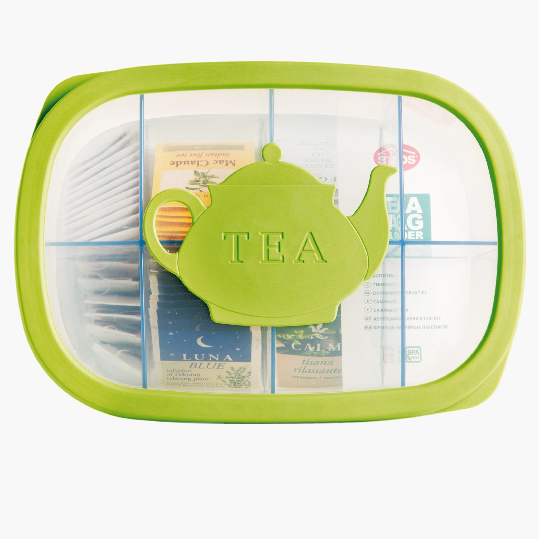 صندوق حفظ أكياس الشاي بفواصل قابلة للإزالة وغطاء مانع لتسرب الهواء من سنيبس-hbxhomeware-hbxkitchen-image-3