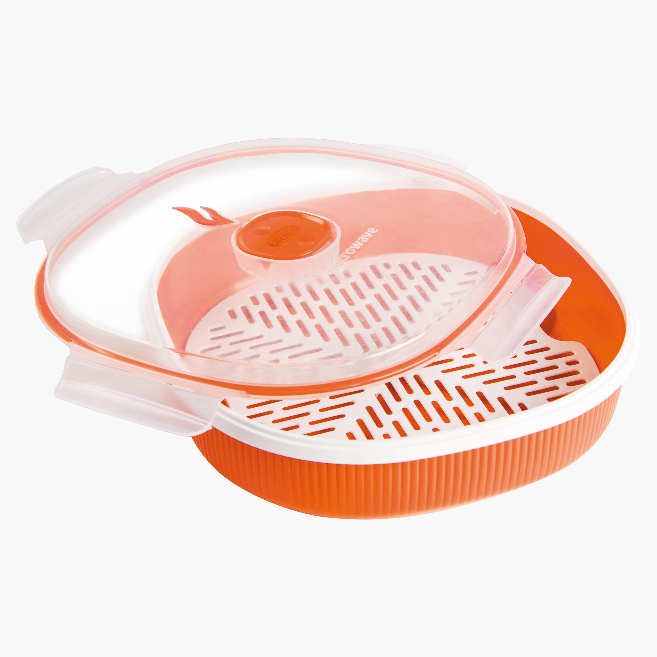 وعاء بخاري للميكروويف من كاسا - 2 لتر-hbxkitchen-kitchenware-foodpreparation-image-2