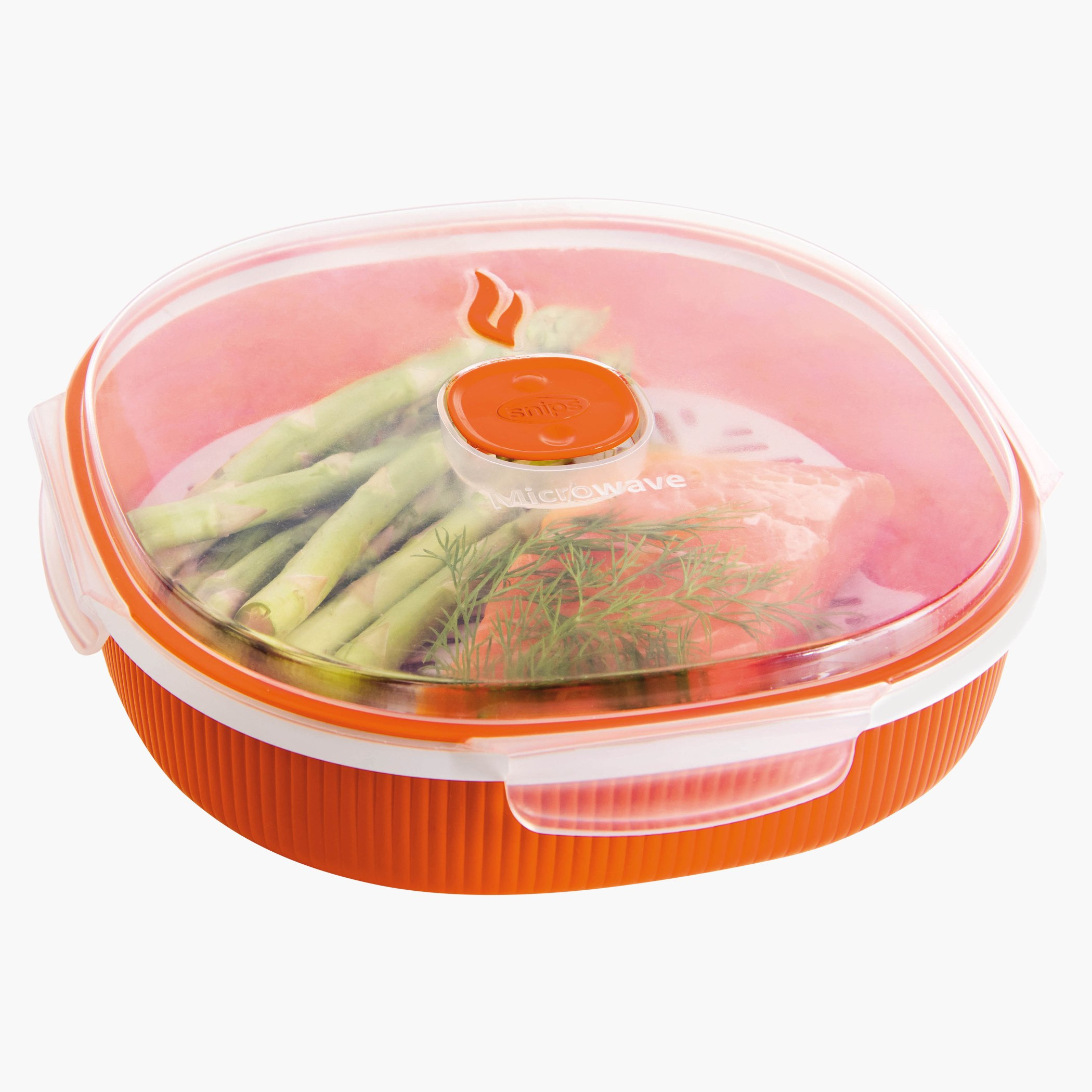 وعاء بخاري للميكروويف من كاسا - 2 لتر-hbxkitchen-kitchenware-foodpreparation-image-3