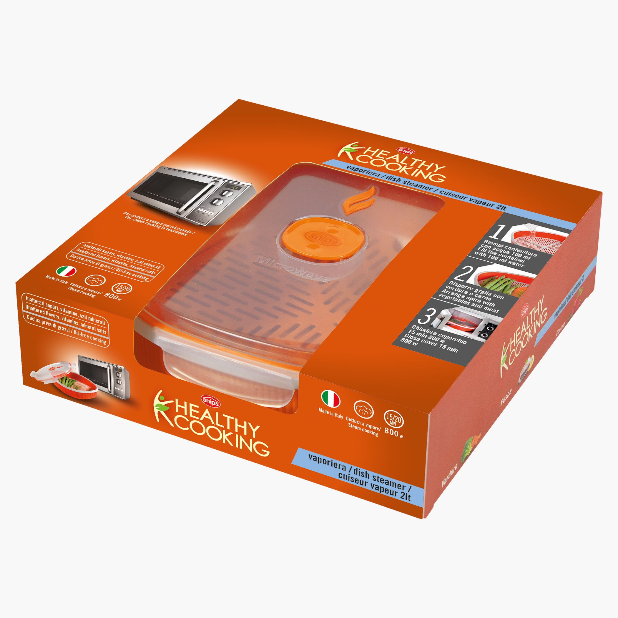 وعاء بخاري للميكروويف من كاسا - 2 لتر-hbxkitchen-kitchenware-foodpreparation-image-6
