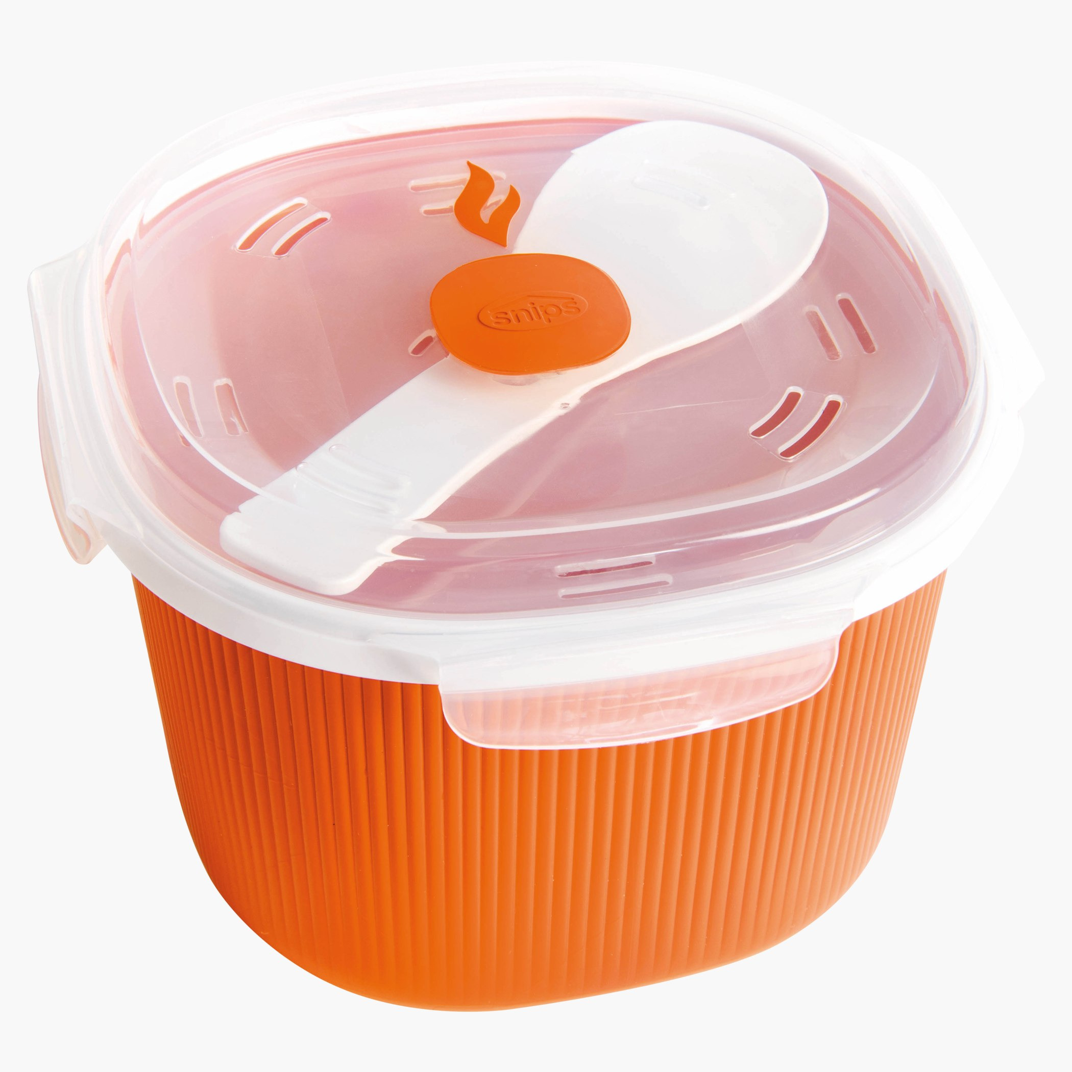 قدر الأرز والحبوب للميكروويف من كاسا - 2.7 لتر-hbxkitchen-kitchenware-foodpreparation-image-1