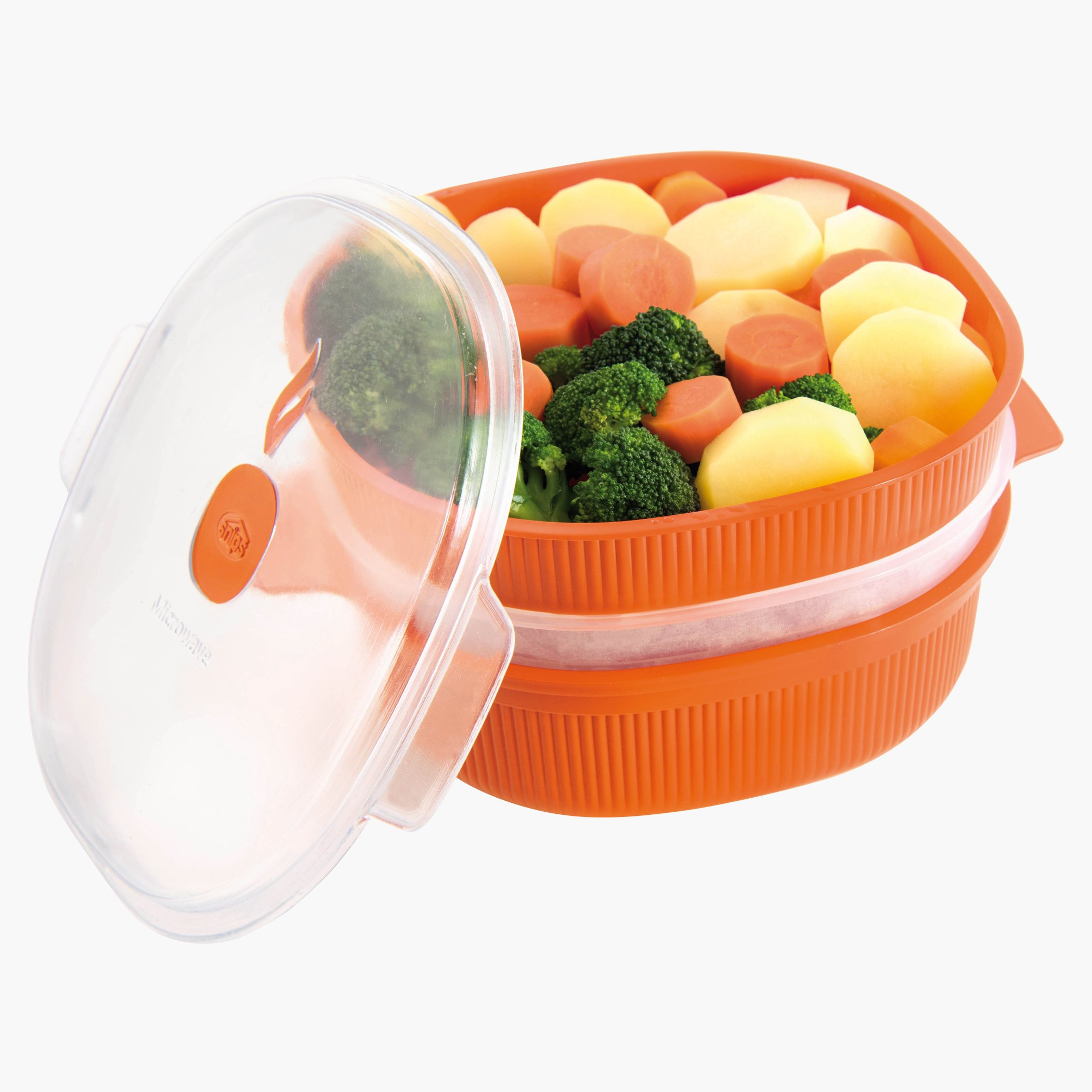 Casa Microwave Steamer - 4 L-hbxkitchen-kitchenware-foodpreparation-image-3