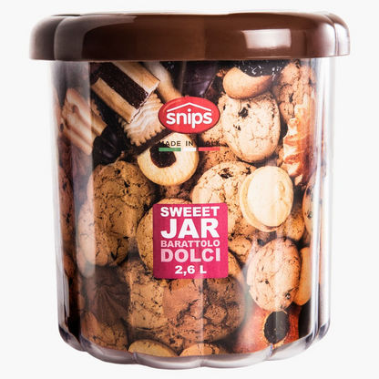Snips Sweet Jar with Lid-Containers & Jars-image-4