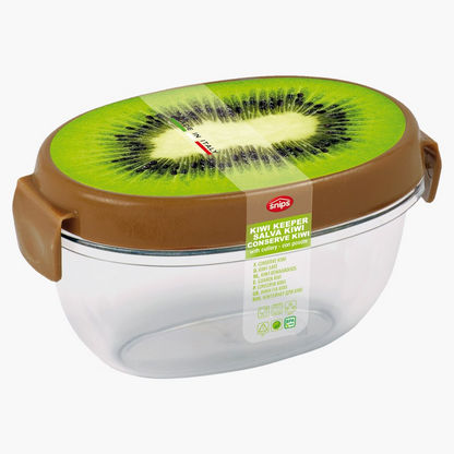Snips Kiwi Fruit Keeper with Fork & Spoon - 70 gms