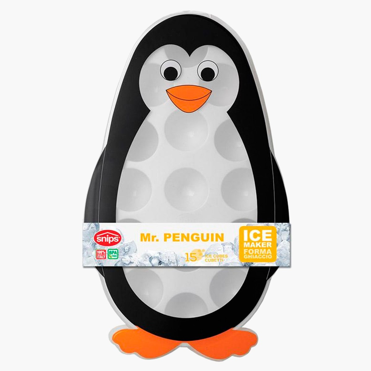 Snips Mr. Penguin Ice Cube Making Tray-hbxhomeware-hbxkitchen-image-2