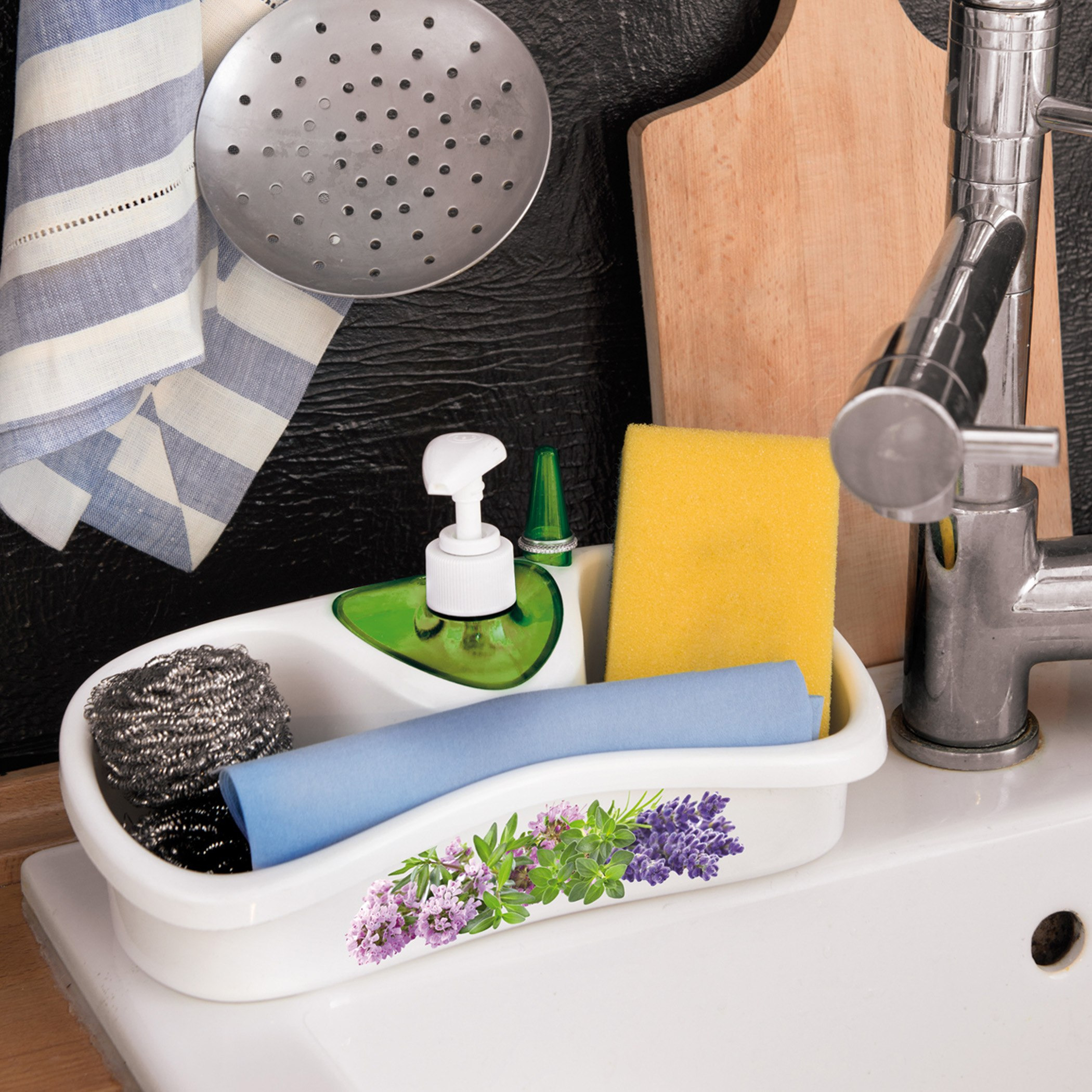 Snips Sponge Holder with Dispenser-hbxhomeware-hbxkitchen-image-1