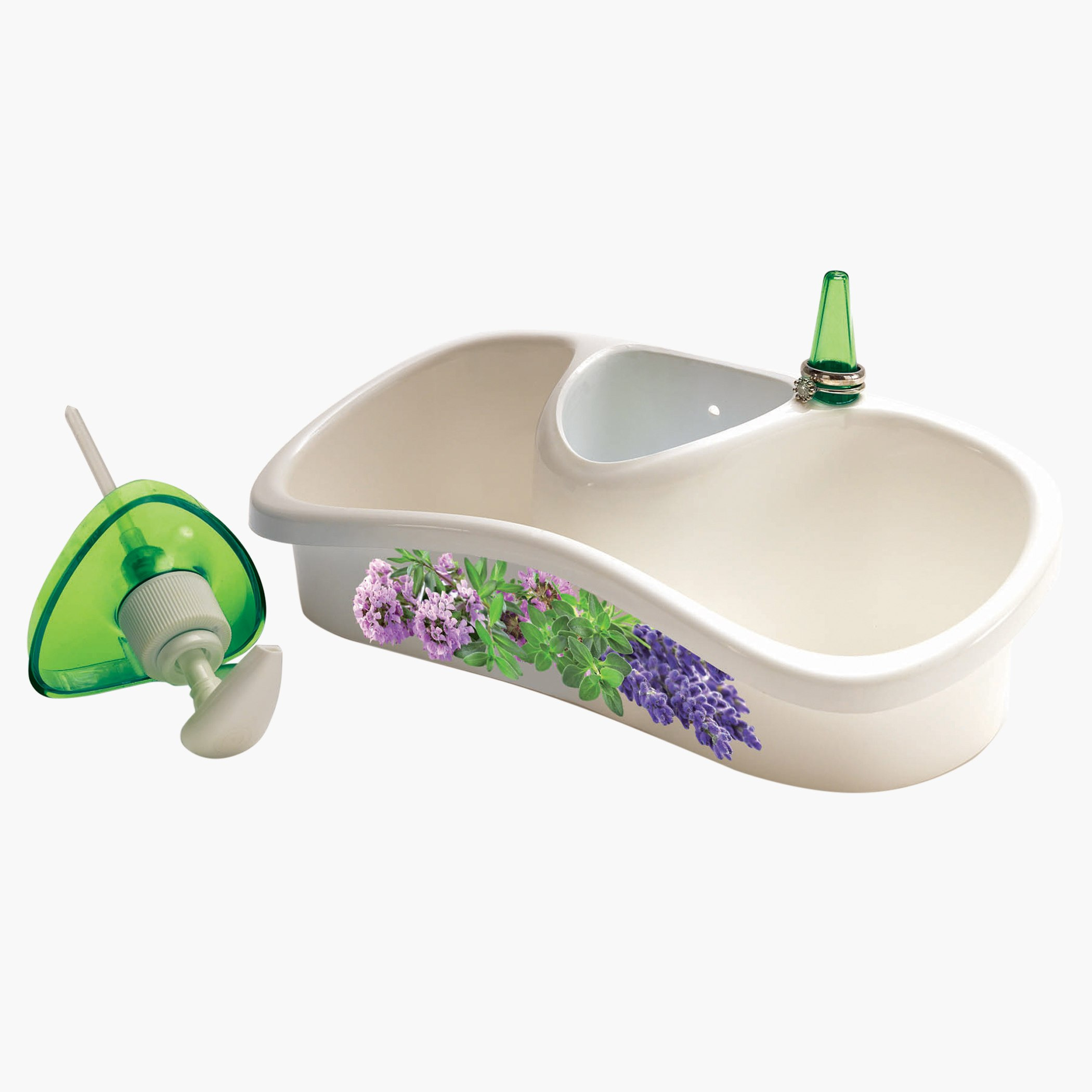Snips Sponge Holder with Dispenser-hbxhomeware-hbxkitchen-image-3