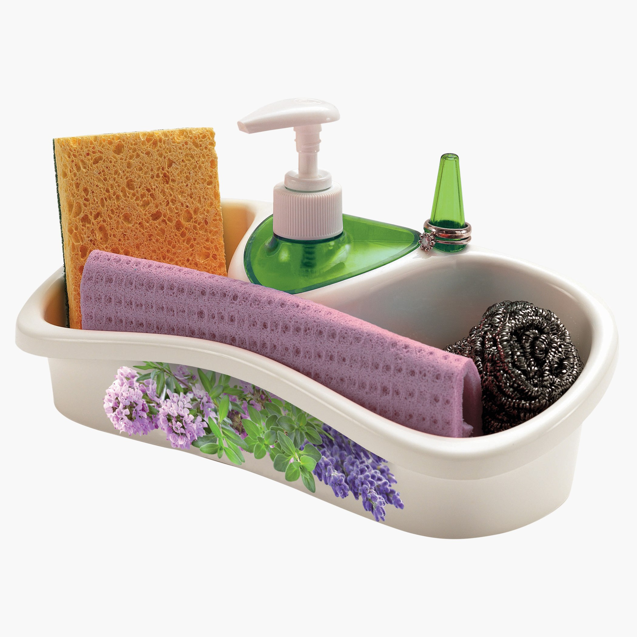 Snips Sponge Holder with Dispenser-hbxhomeware-hbxkitchen-image-4