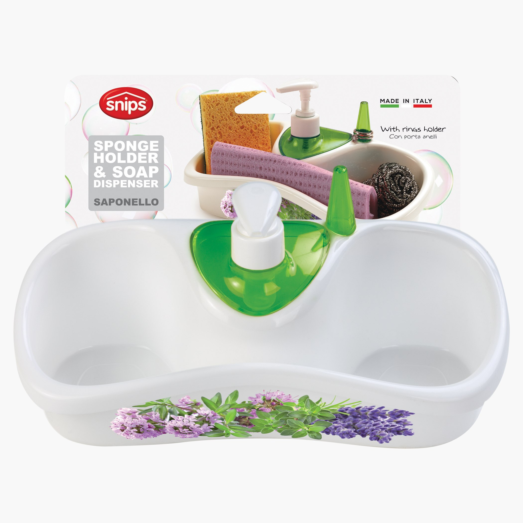 Snips Sponge Holder with Dispenser-hbxhomeware-hbxkitchen-image-5